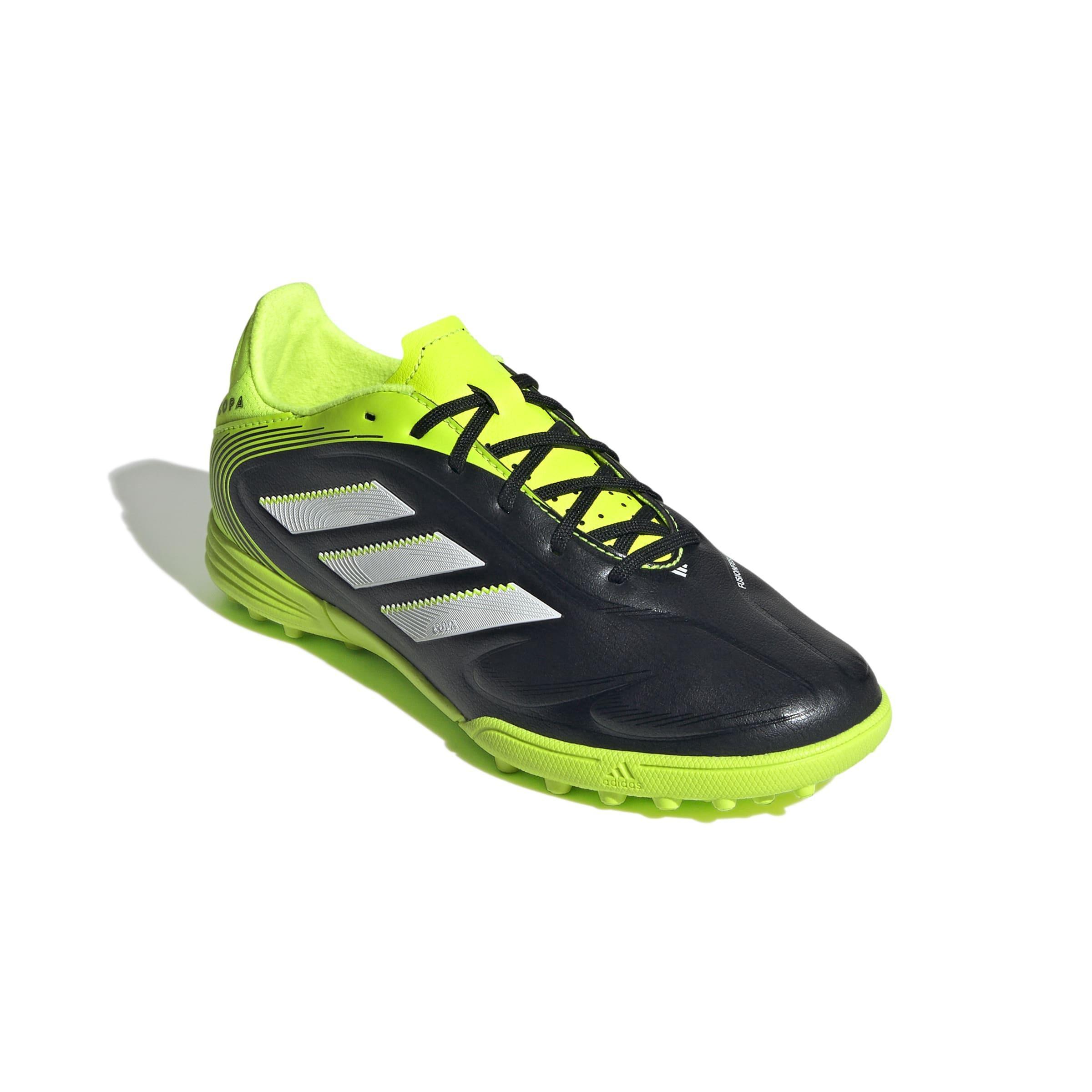 Kids Unisex Copa Pure 3 League Turf Boots, Black, A701_ONE, large image number 2