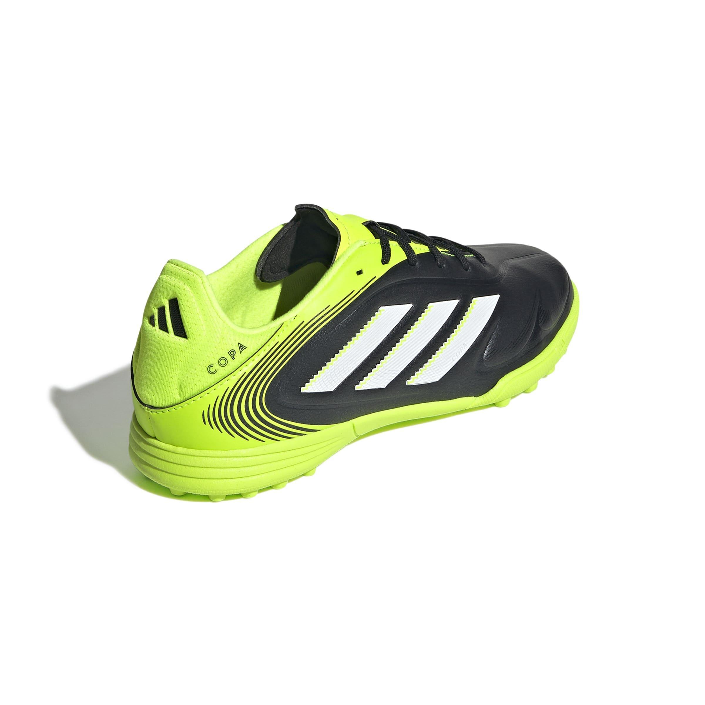 Kids Unisex Copa Pure 3 League Turf Boots, Black, A701_ONE, large image number 3
