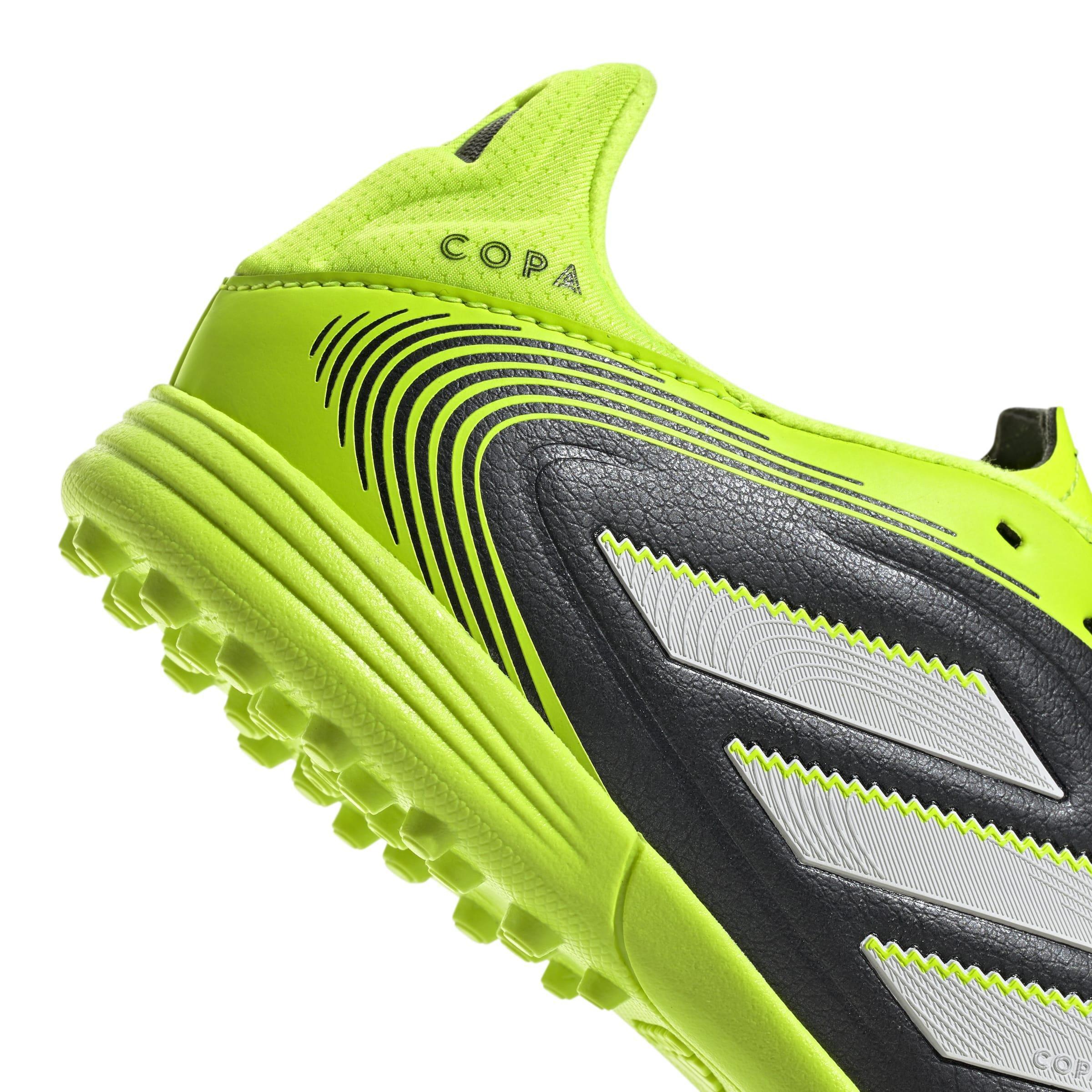 Kids Unisex Copa Pure 3 League Turf Boots, Black, A701_ONE, large image number 4