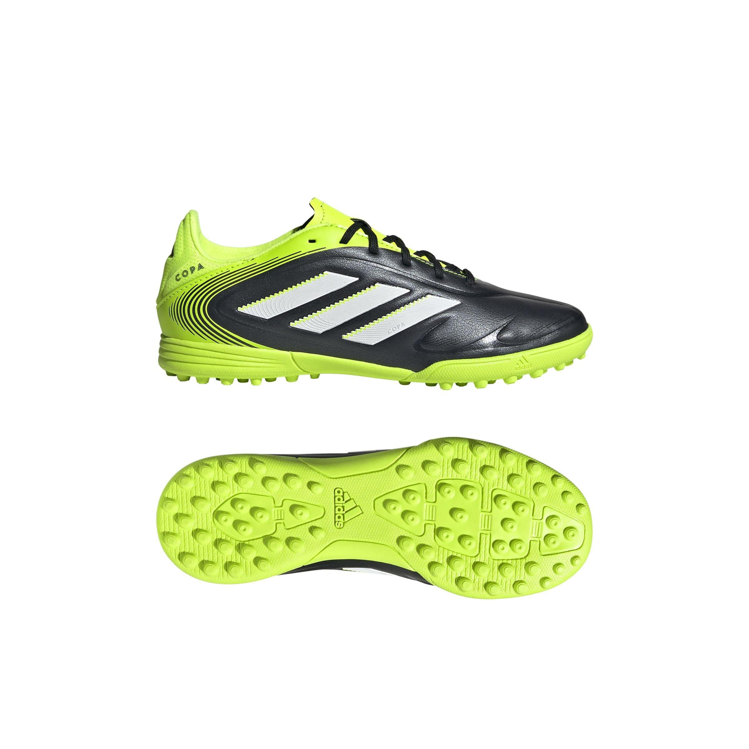 Kids Unisex Copa Pure 3 League Turf Boots, Black, A701_ONE, large image number 8