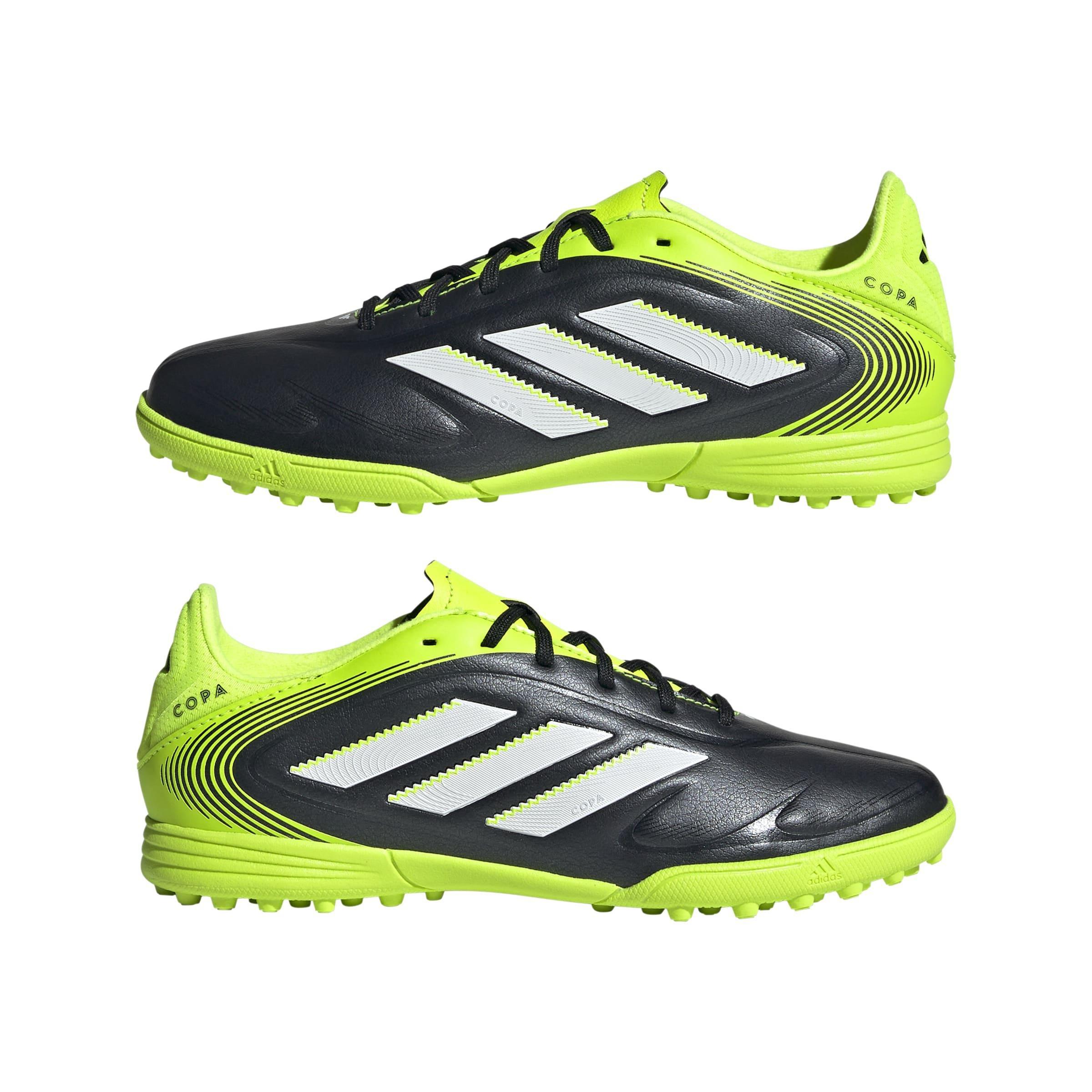 Kids Unisex Copa Pure 3 League Turf Boots, Black, A701_ONE, large image number 9