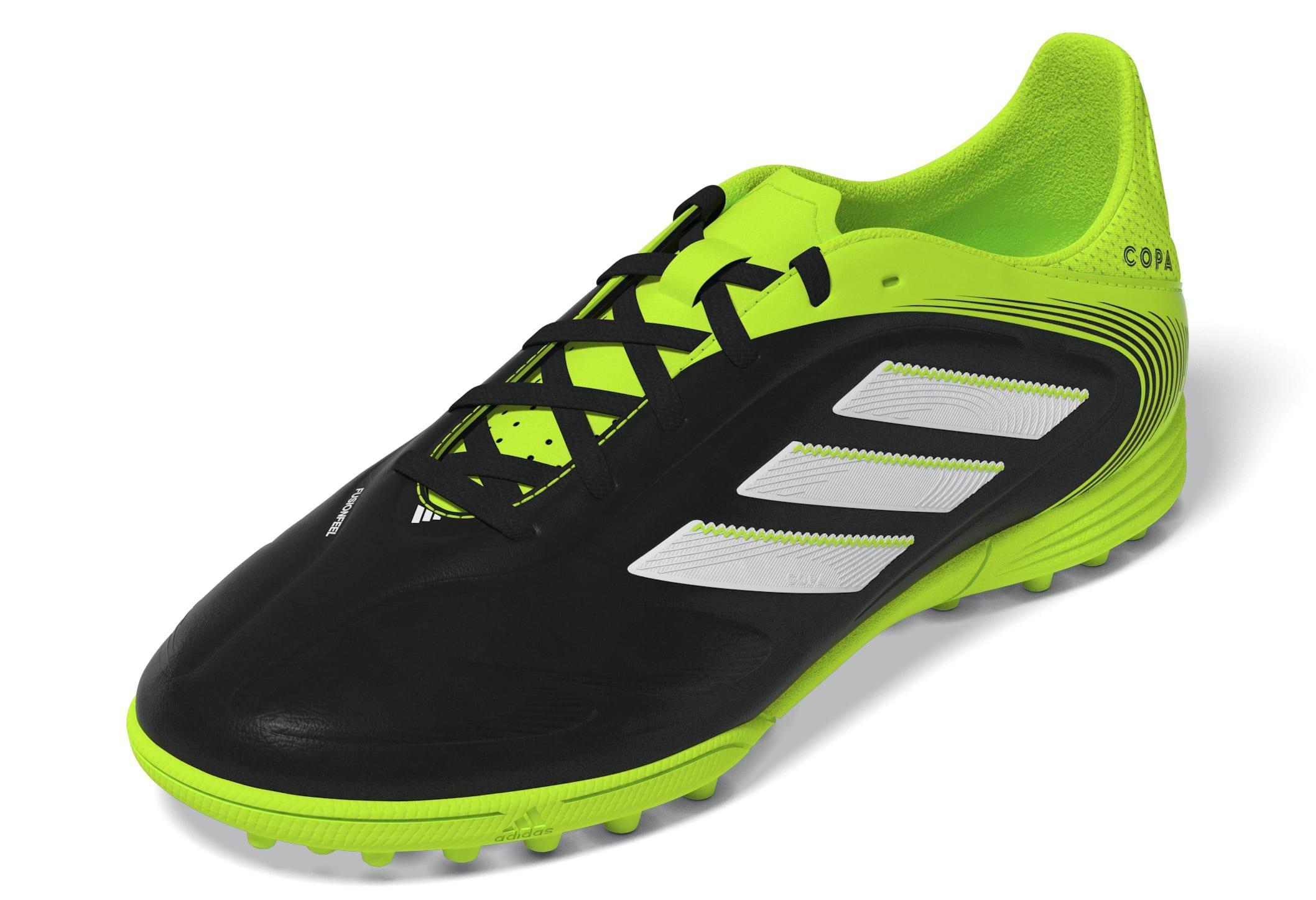 Kids Unisex Copa Pure 3 League Turf Boots, Black, A701_ONE, large image number 12