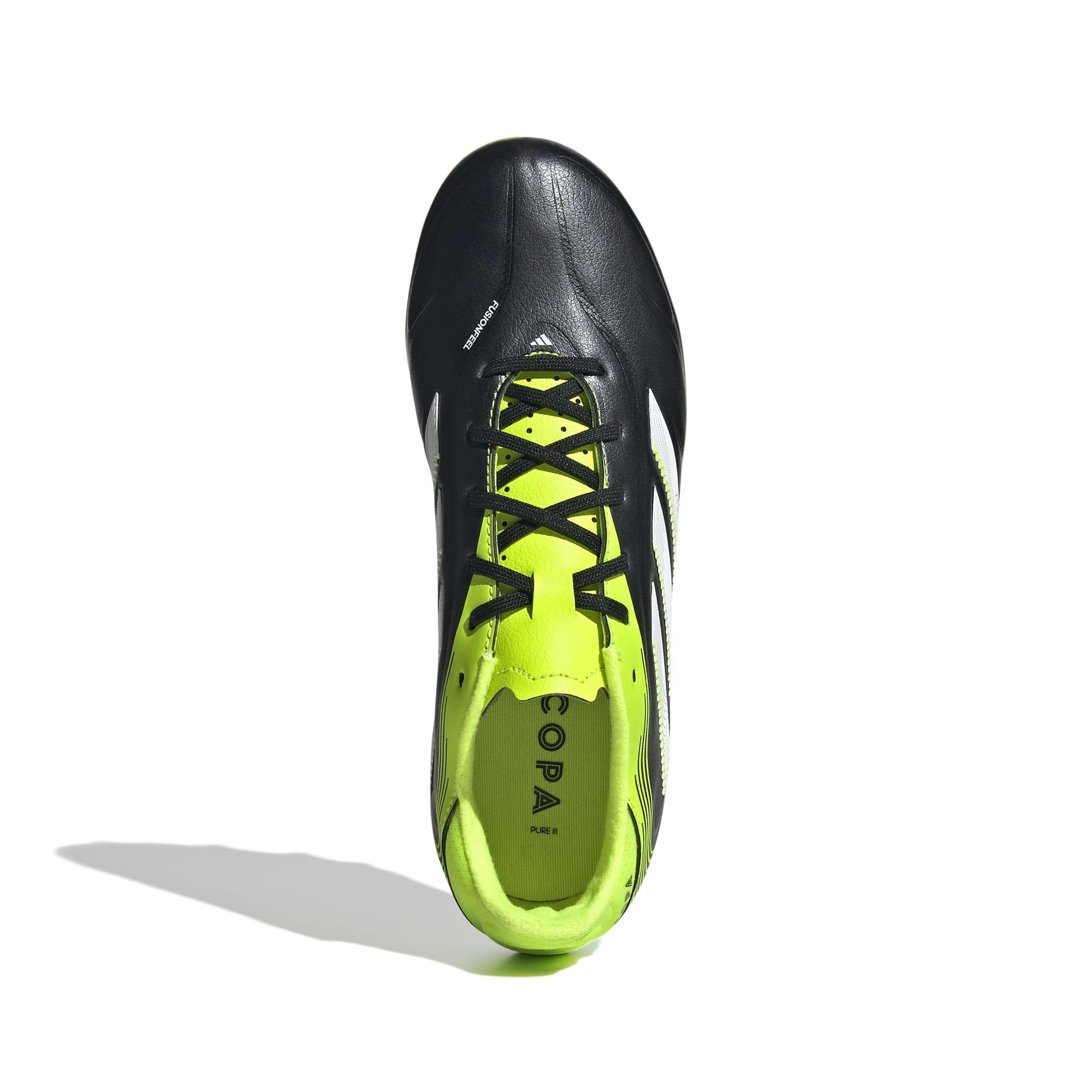 Kids Unisex Copa Pure 3 League Firm/Multi-Ground Boots, Black, A701_ONE, large image number 1