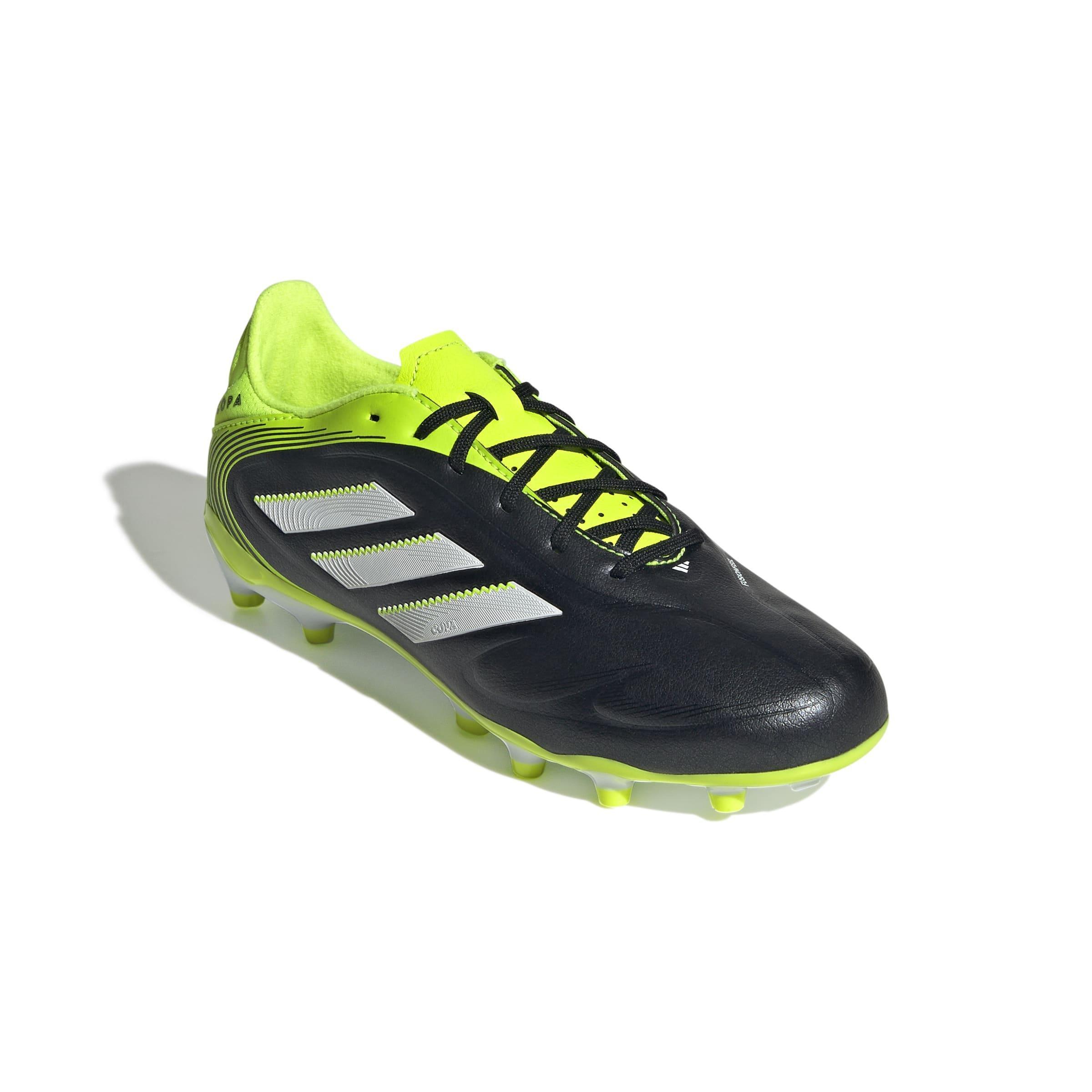 Kids Unisex Copa Pure 3 League Firm/Multi-Ground Boots, Black, A701_ONE, large image number 2