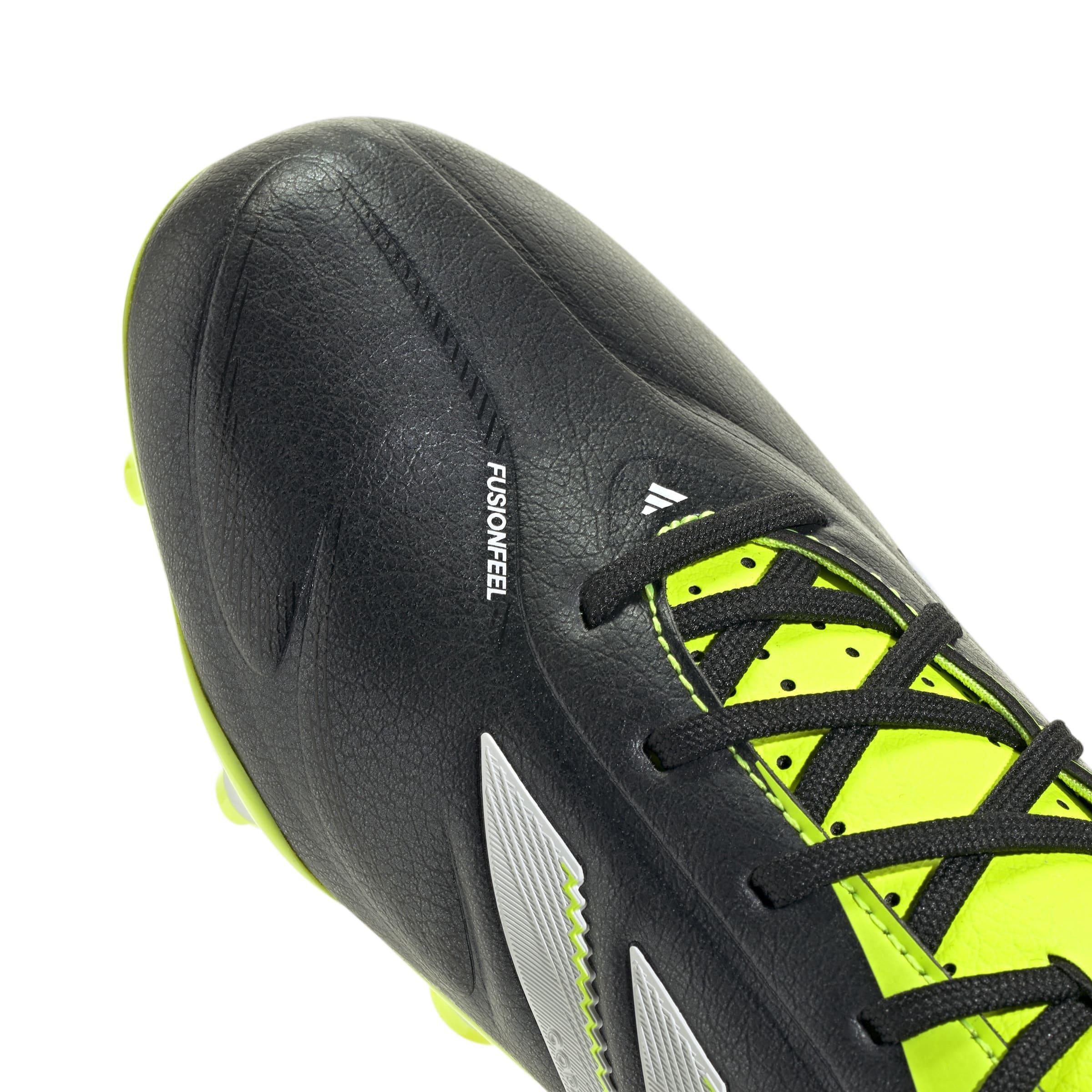 Kids Unisex Copa Pure 3 League Firm/Multi-Ground Boots, Black, A701_ONE, large image number 4