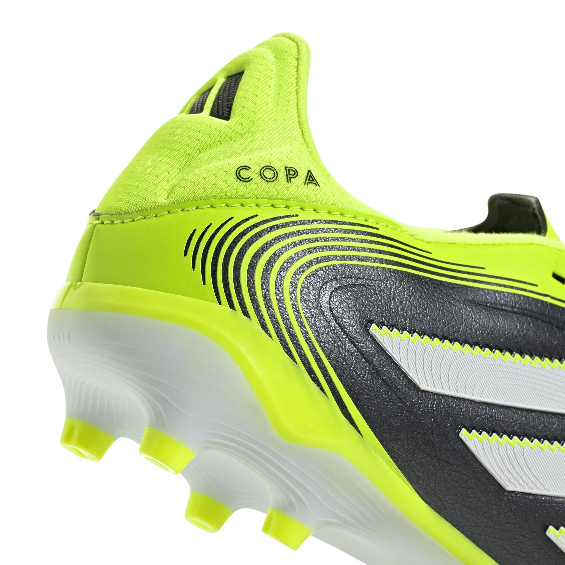 Kids Unisex Copa Pure 3 League Firm/Multi-Ground Boots, Black, A701_ONE, large image number 5