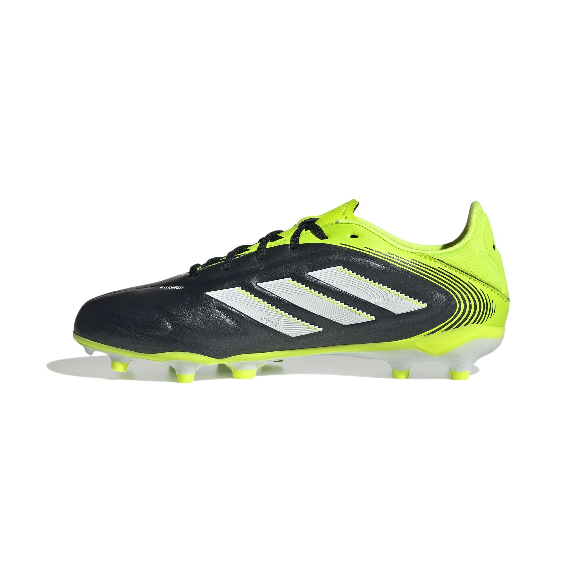 Kids Unisex Copa Pure 3 League Firm/Multi-Ground Boots, Black, A701_ONE, large image number 6