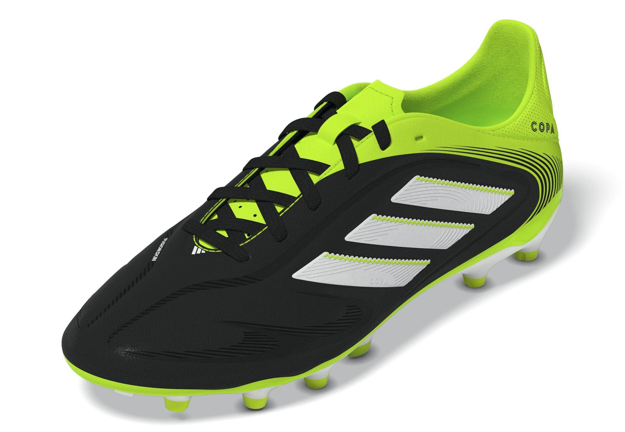 Kids Unisex Copa Pure 3 League Firm/Multi-Ground Boots, Black, A701_ONE, large image number 9