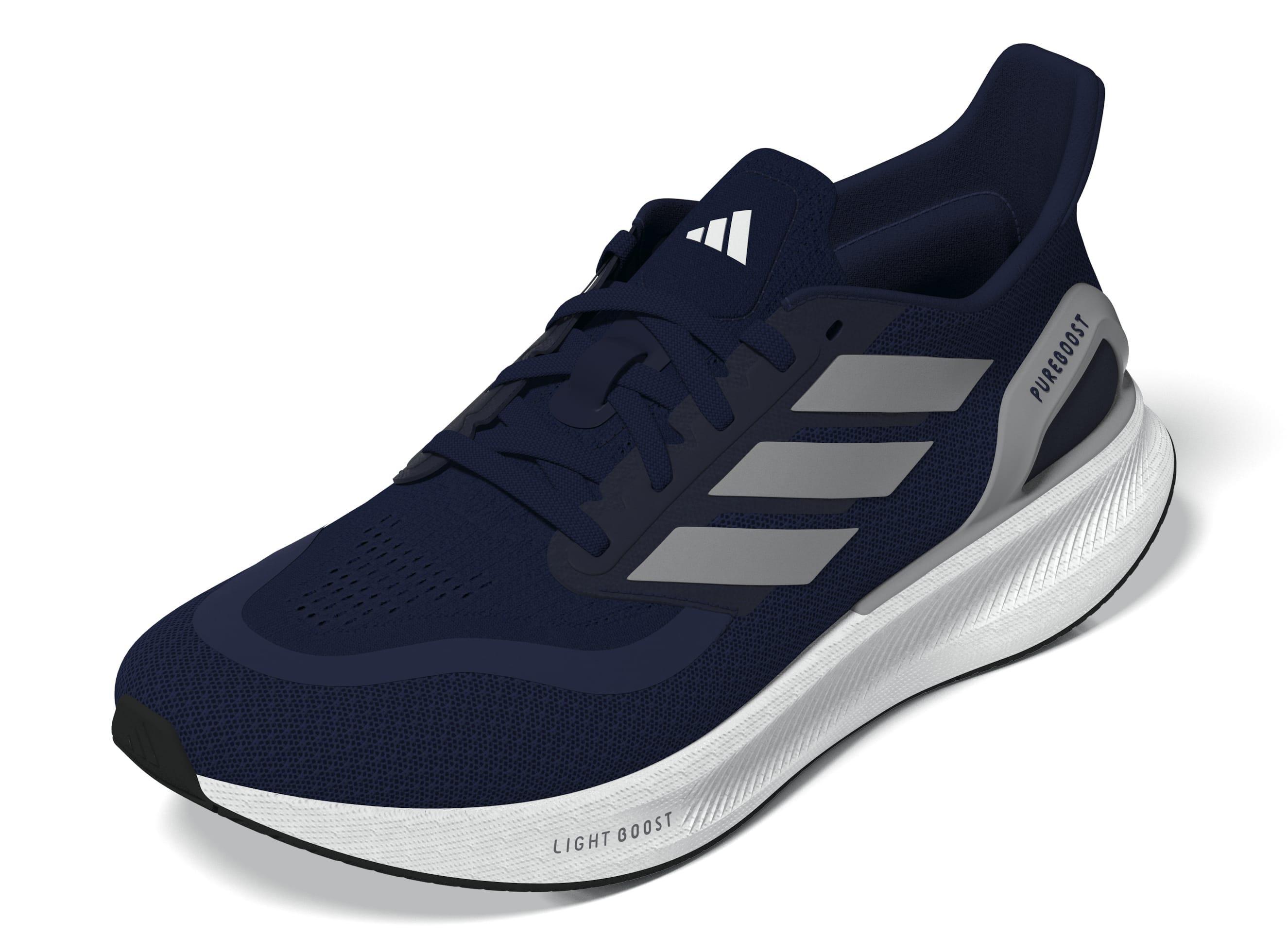 Pureboost 5 Running Shoes, Blue, , large image number 8