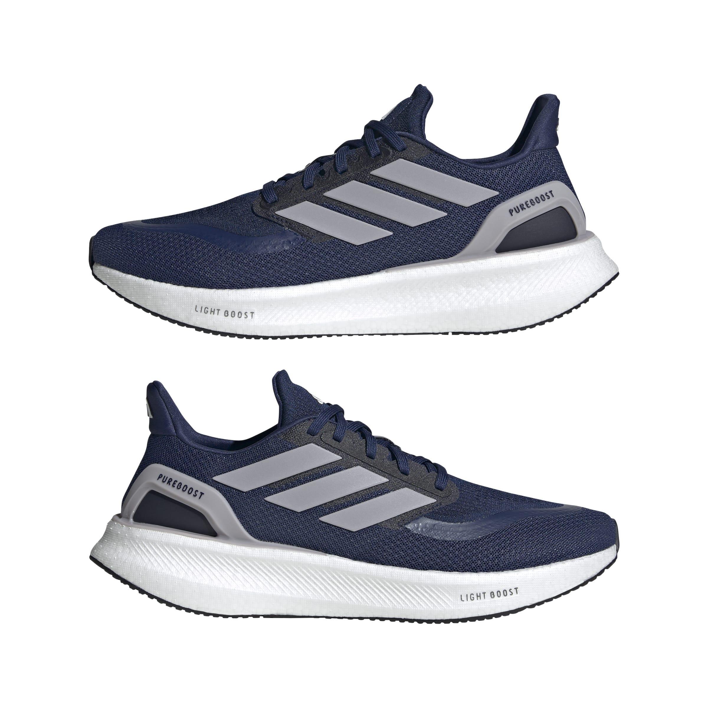 Pureboost 5 Running Shoes, Blue, , large image number 12