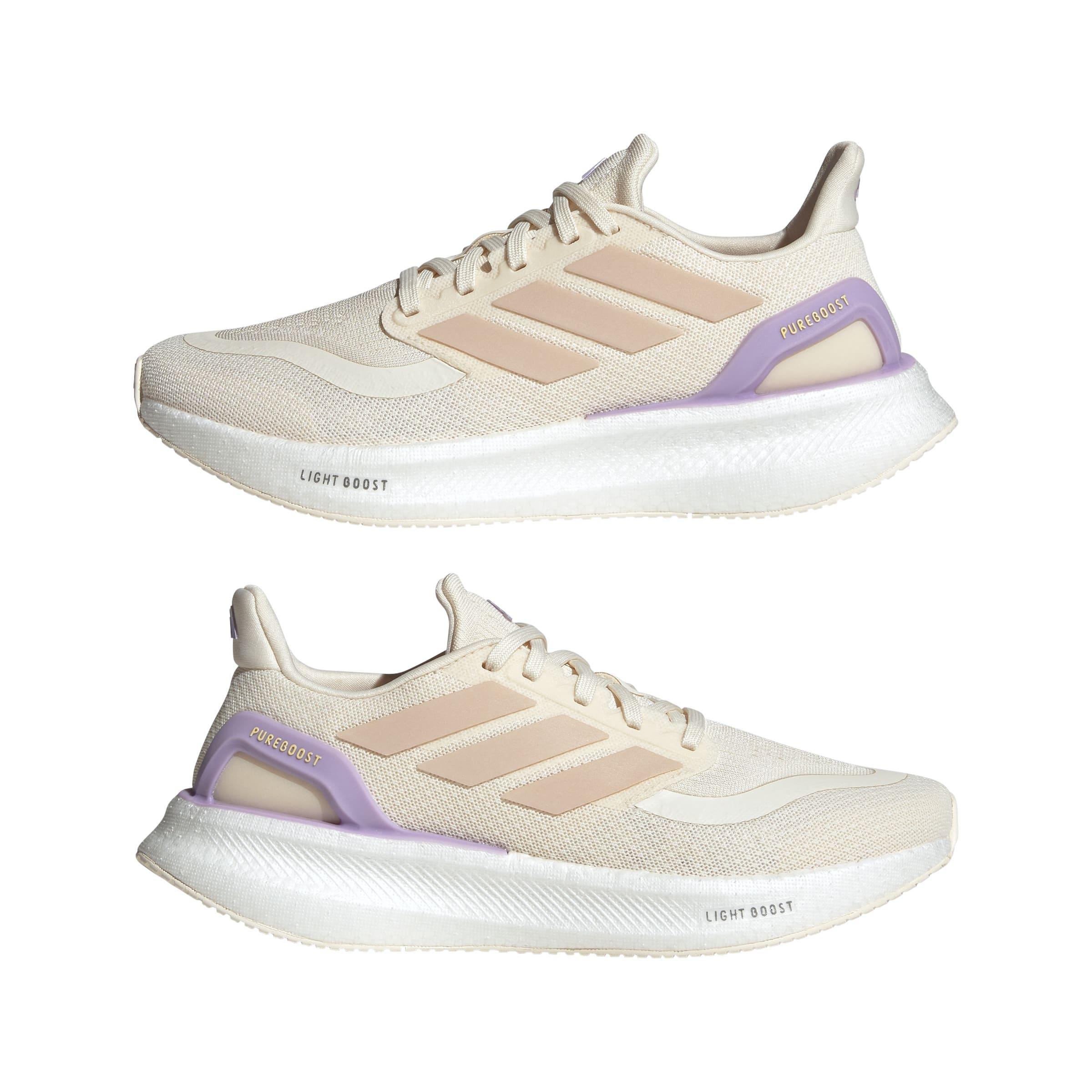 Pureboost 5 Running Shoes, Beige, , large image number 9