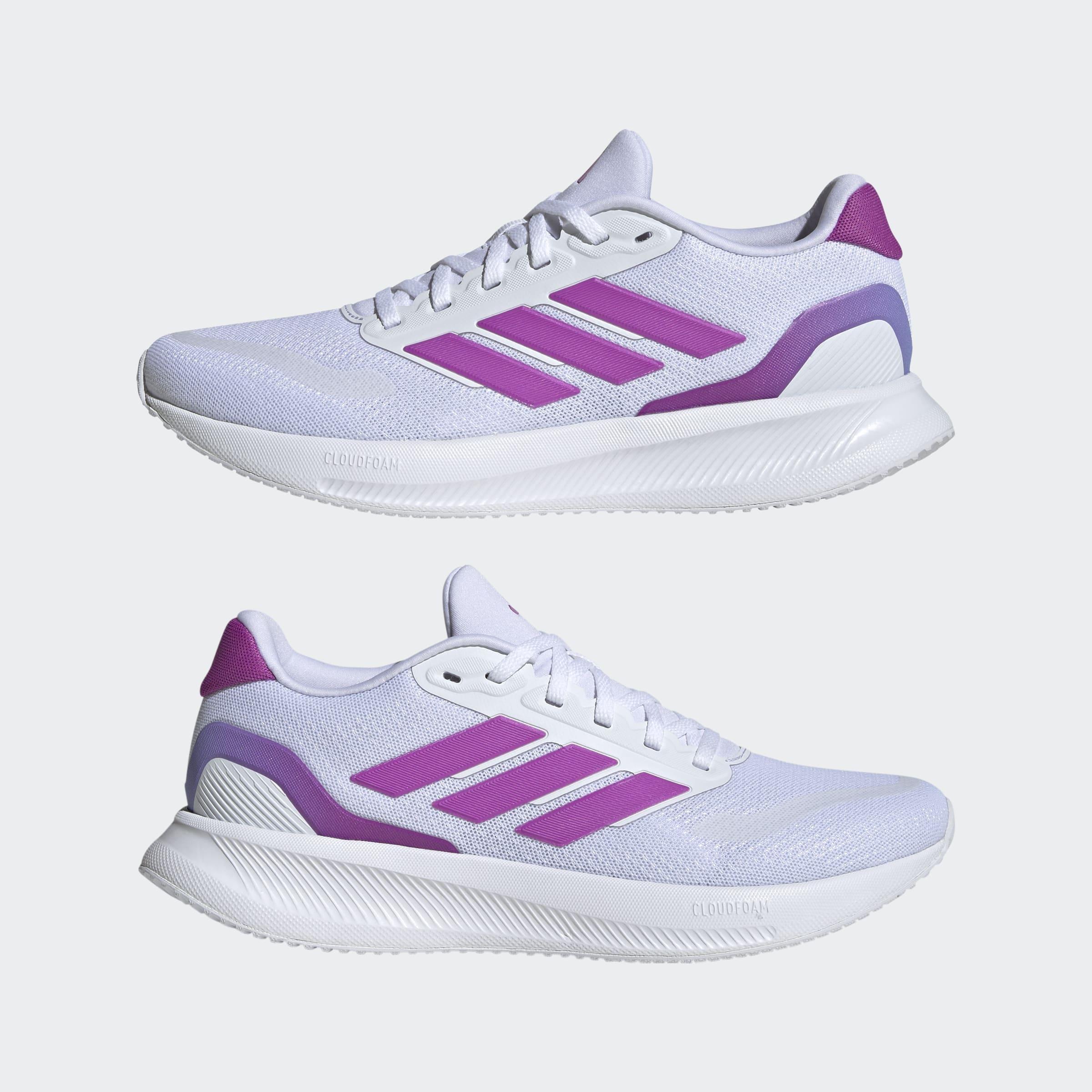 Runfalcon 5 Running Shoes, White, A701_ONE, large image number 8