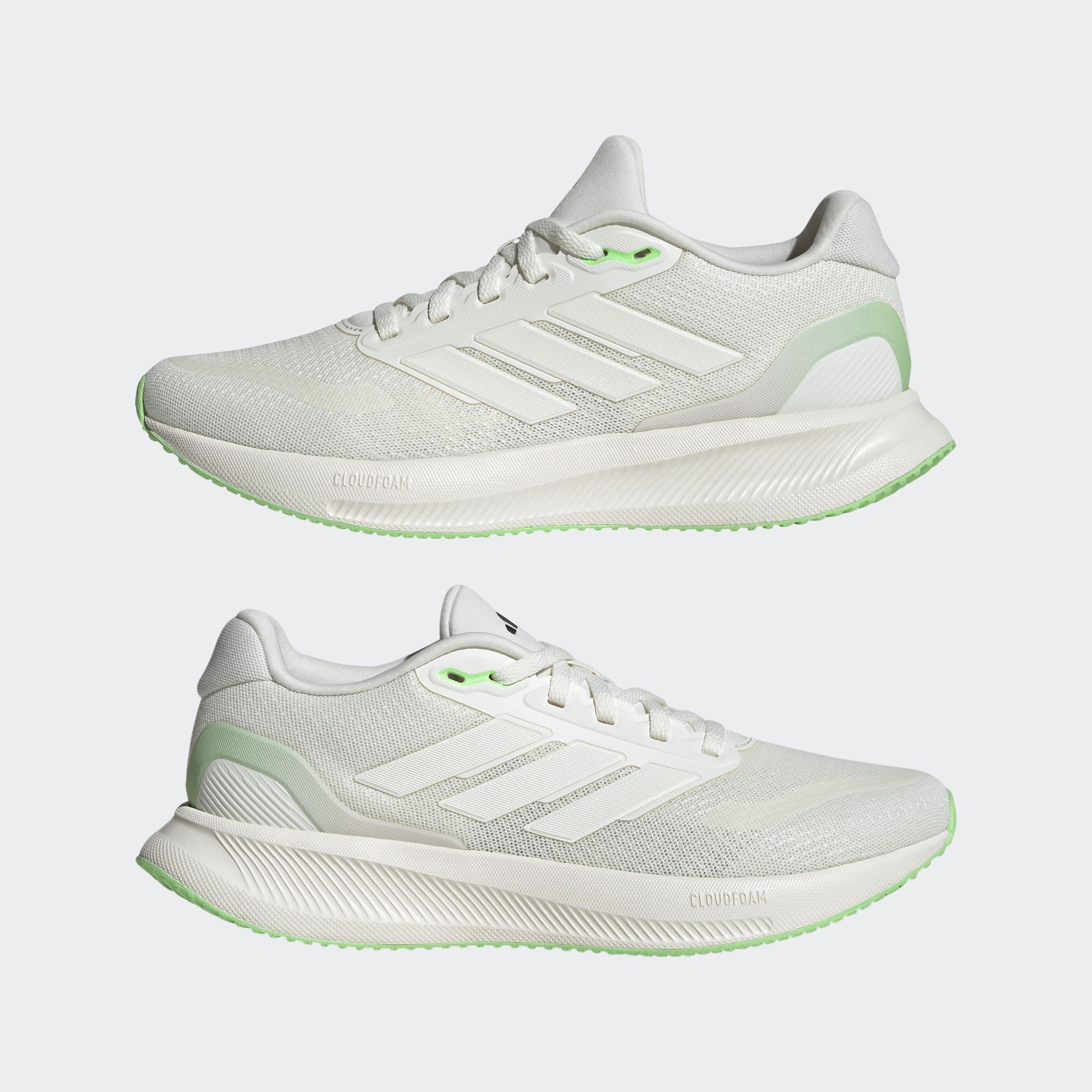 Runfalcon 5 Running Shoes, White, A701_ONE, large image number 6