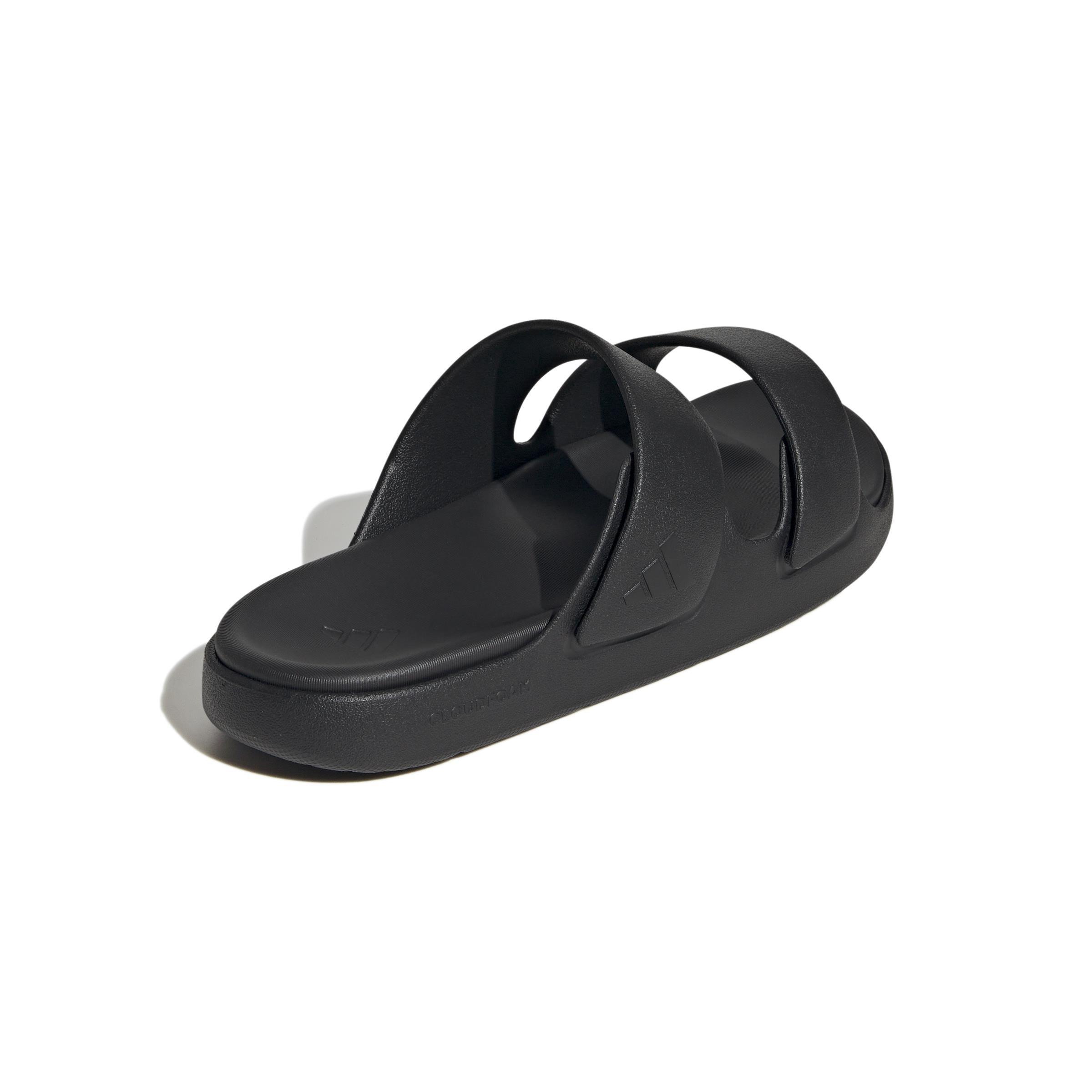 Unisex Znscape Sandals, Black, A701_ONE, large image number 3