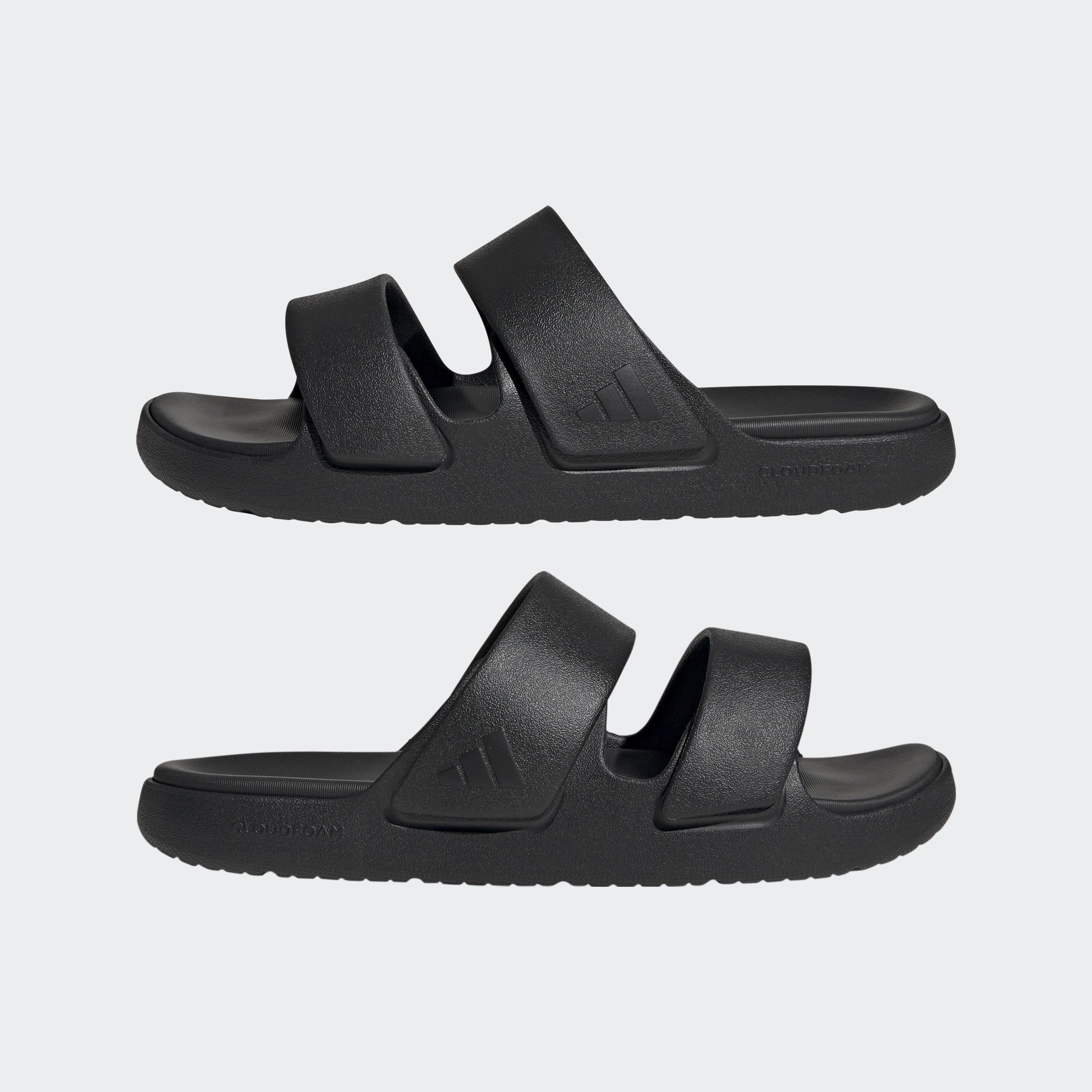 Unisex Znscape Sandals, Black, A701_ONE, large image number 7