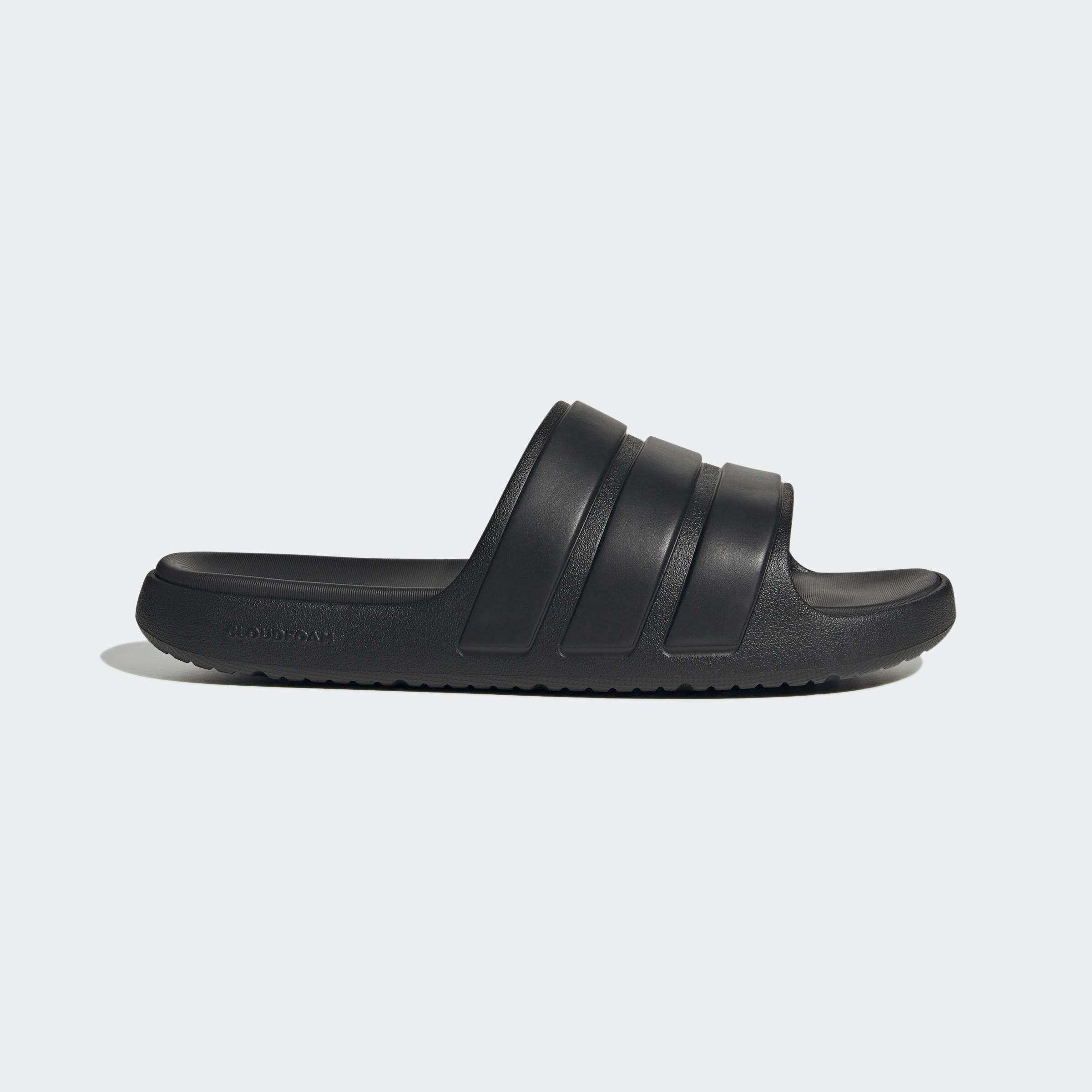 Unisex Znsory Slides, Black, A701_ONE, medium