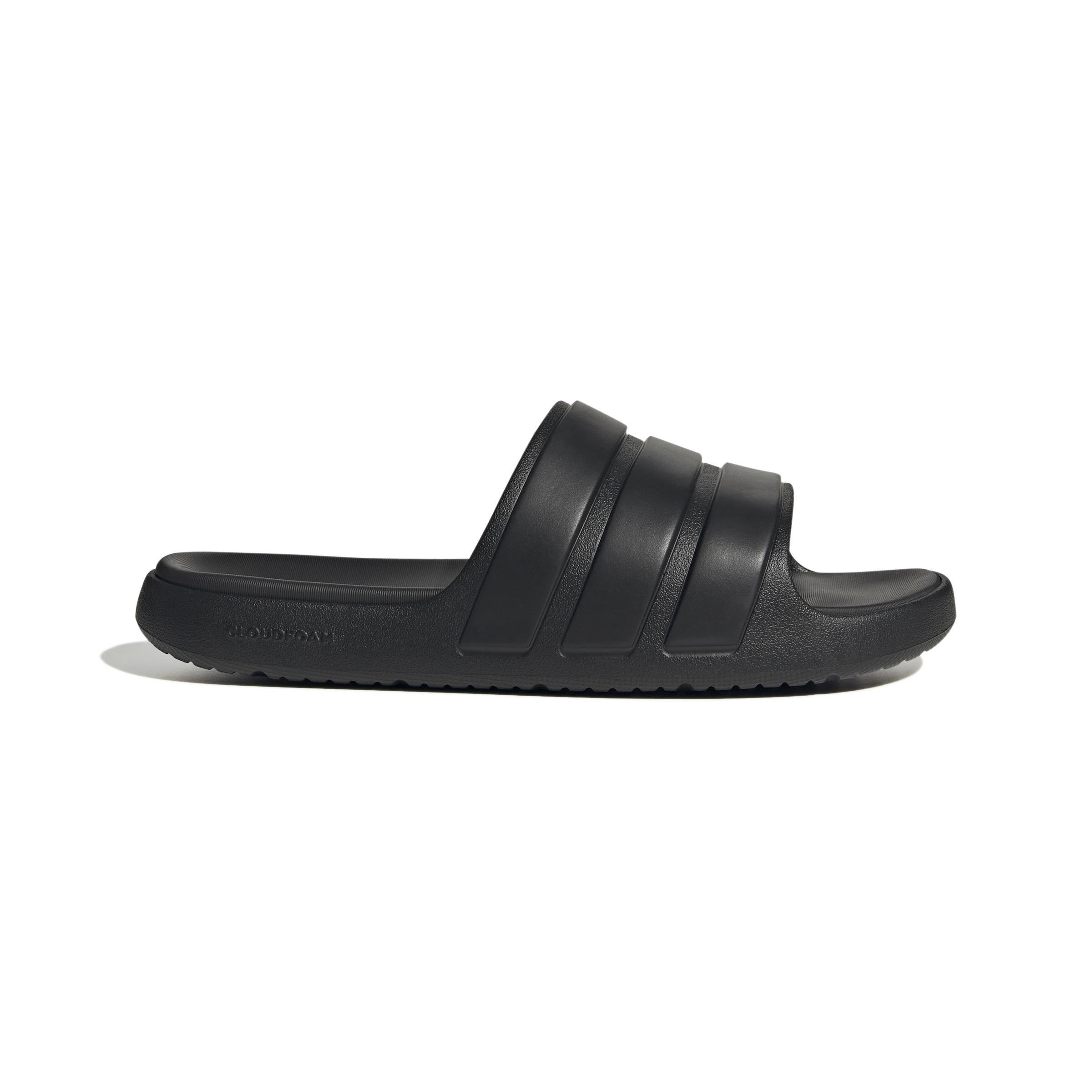 Unisex Znsory Slides, Black, A701_ONE, large image number 0