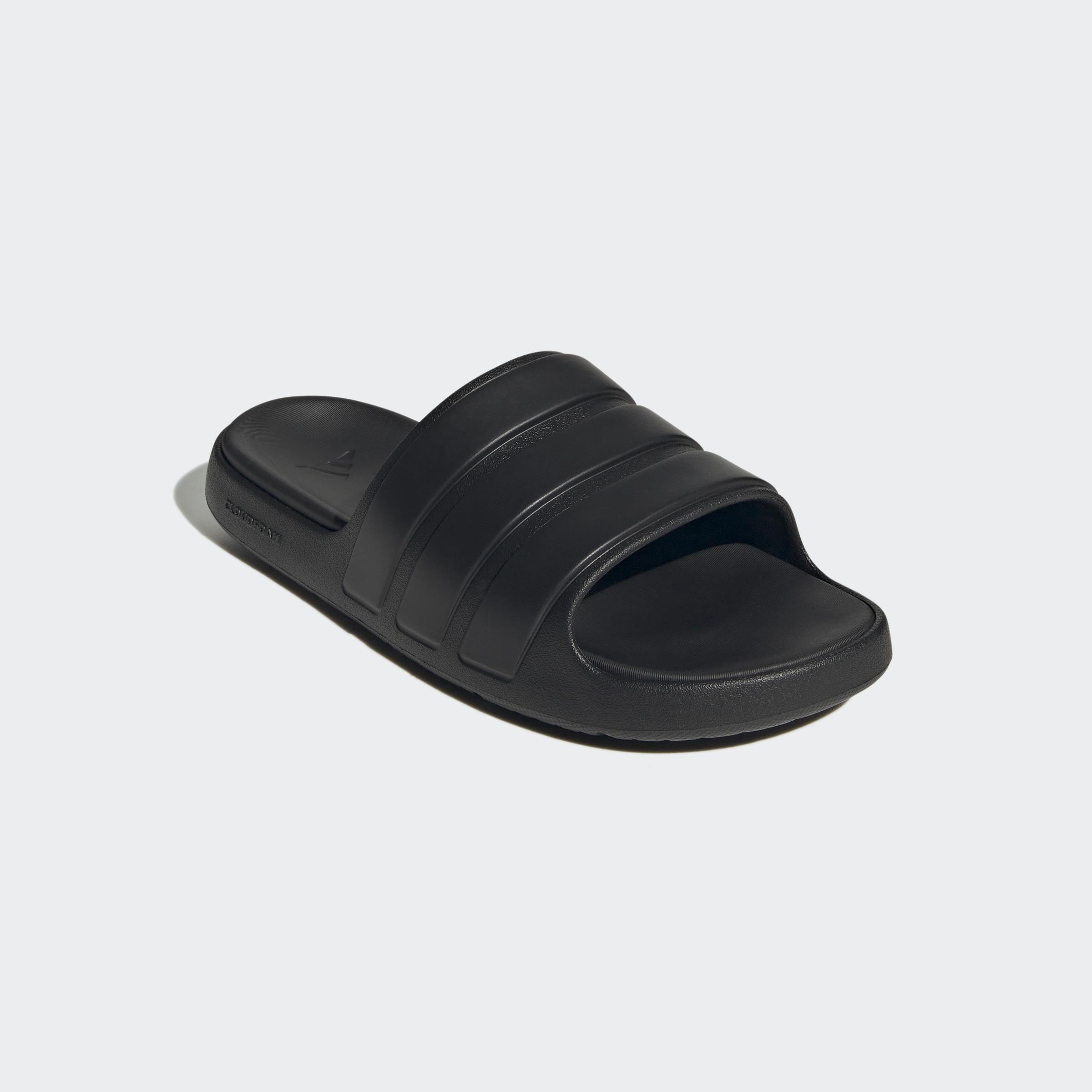 Unisex Znsory Slides, Black, A701_ONE, medium