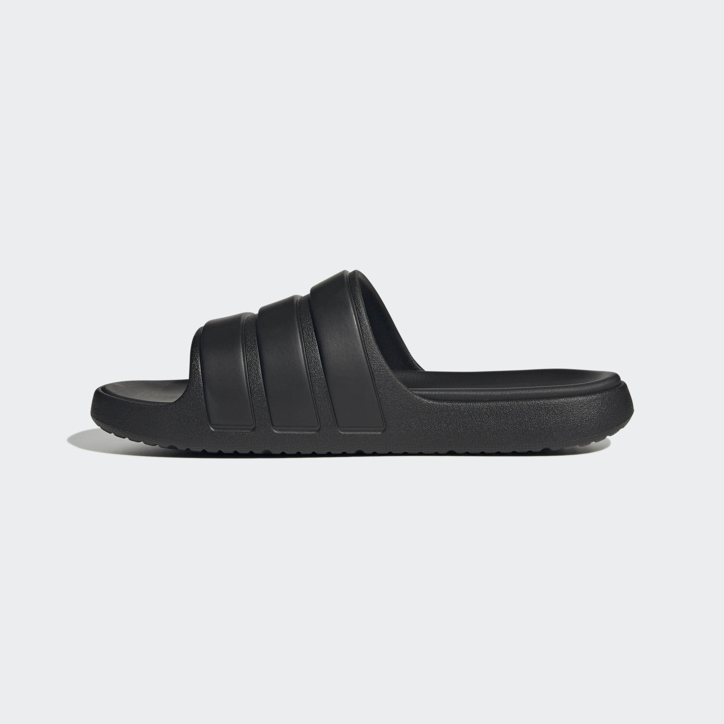 Unisex Znsory Slides, Black, A701_ONE, large image number 6