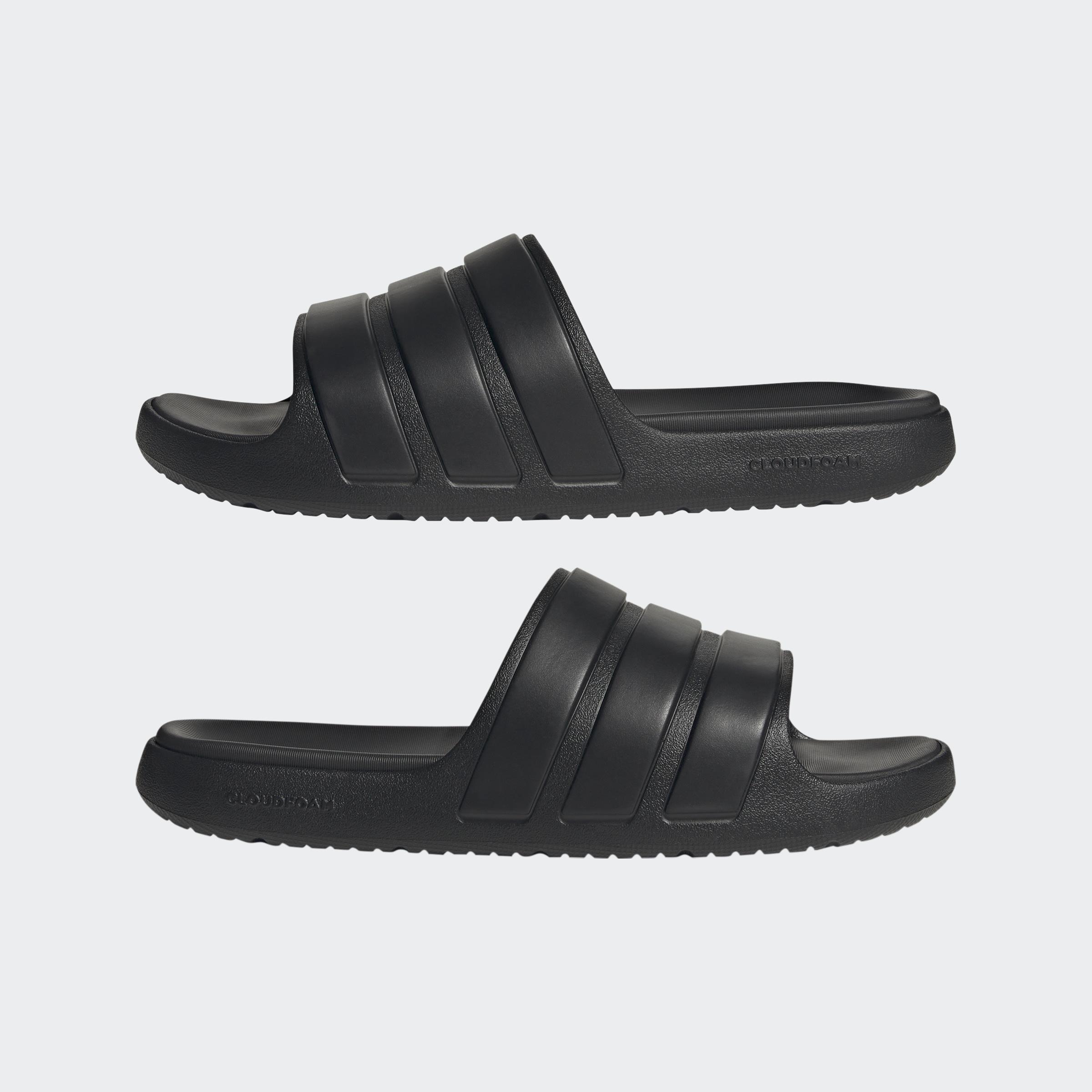 Unisex Znsory Slides, Black, A701_ONE, large image number 8