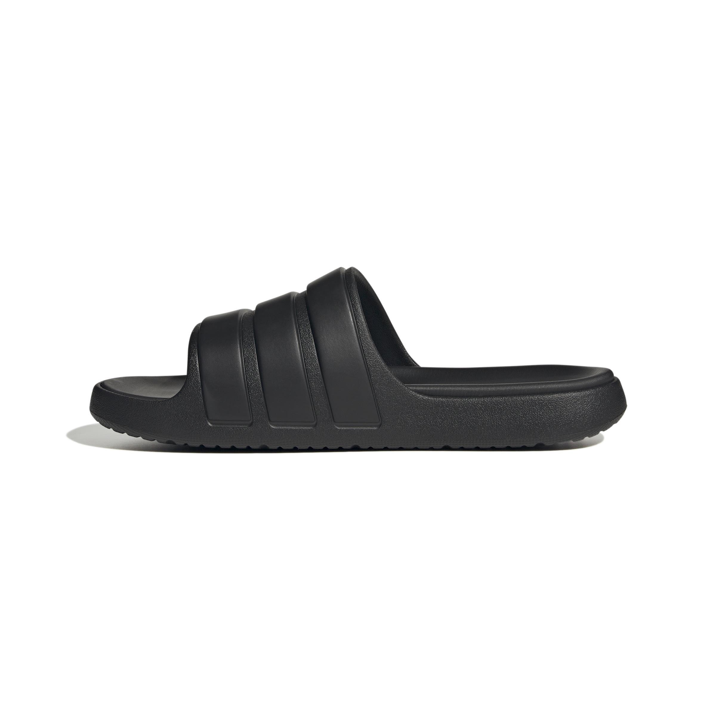 Unisex Znsory Slides, Black, A701_ONE, large image number 11