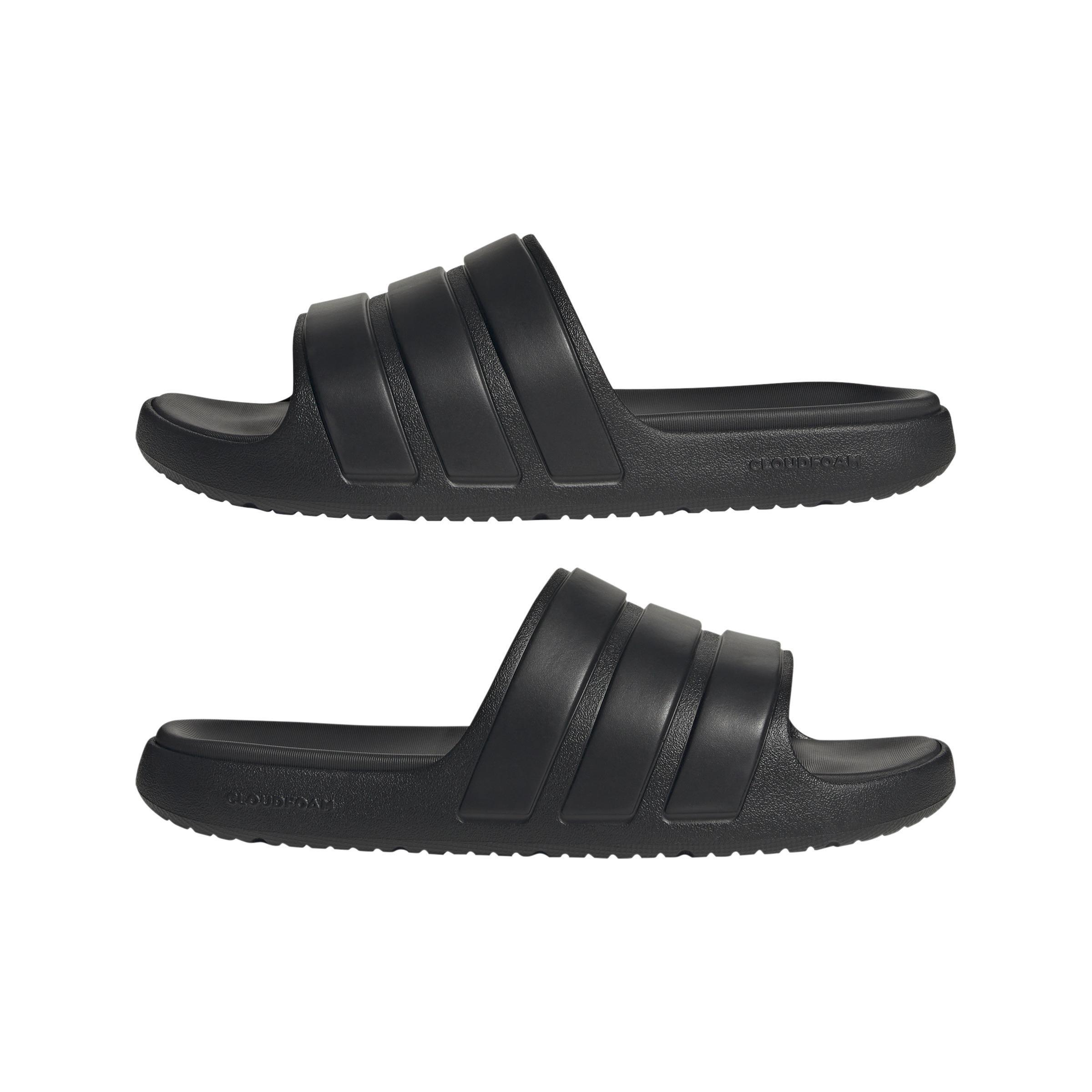 Unisex Znsory Slides, Black, A701_ONE, large image number 14