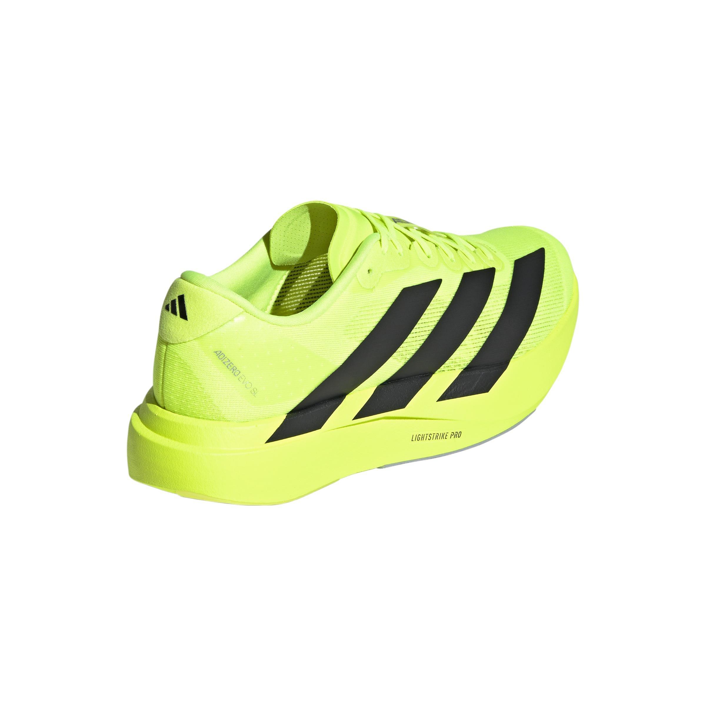 Adizero EVO SL Shoes, Green, , large image number 3