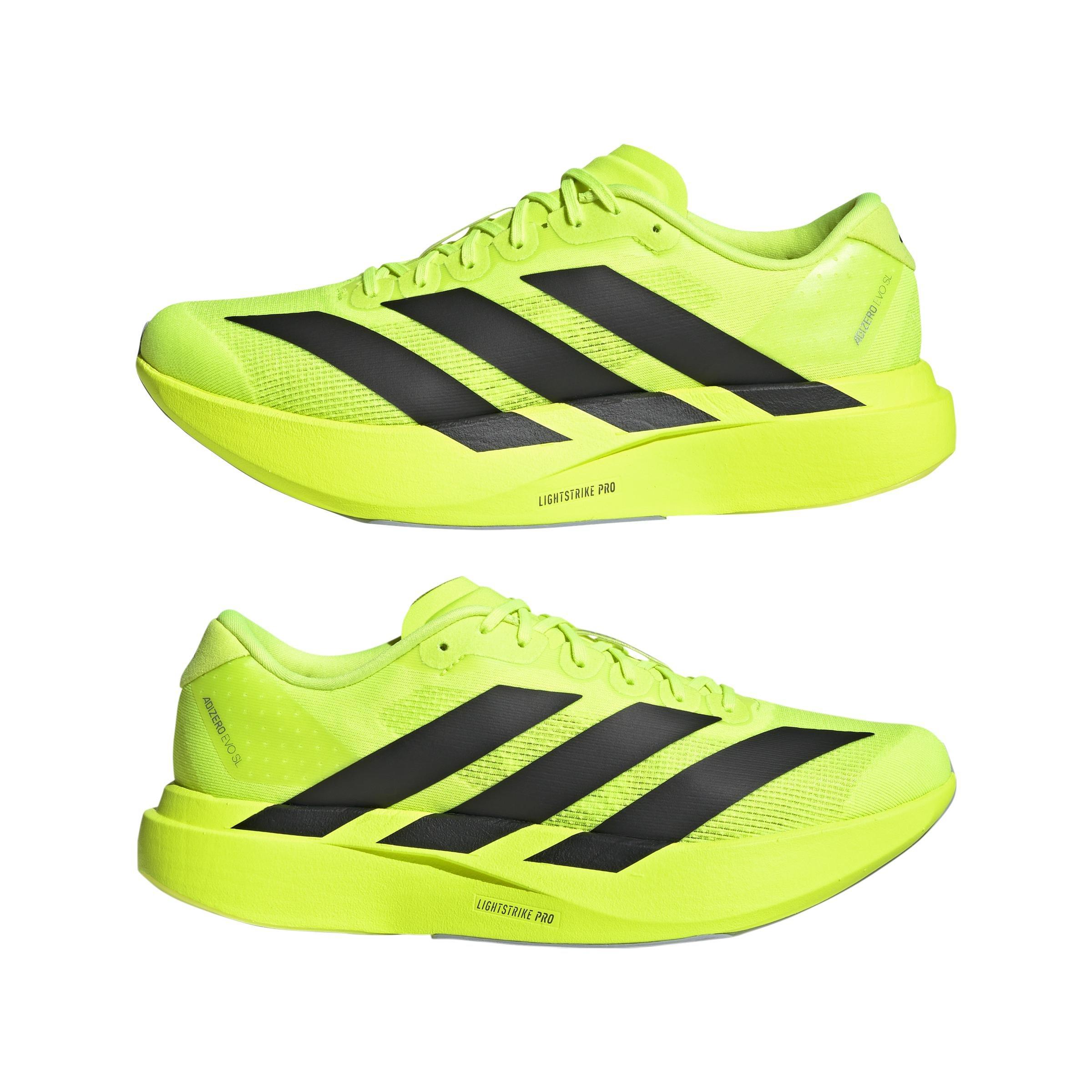 Adizero EVO SL Shoes, Green, , large image number 7
