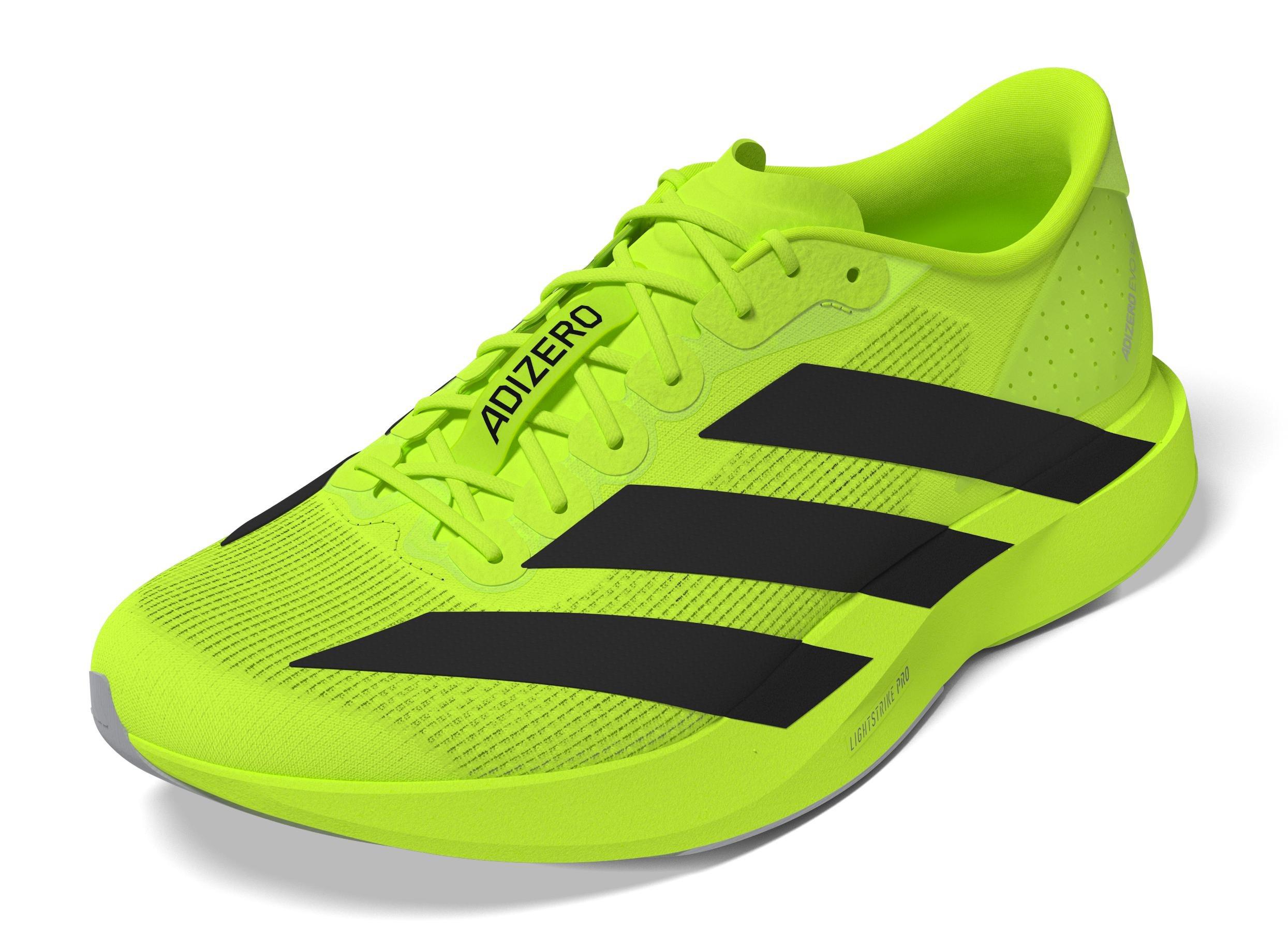 Adizero EVO SL Shoes, Green, , large image number 8