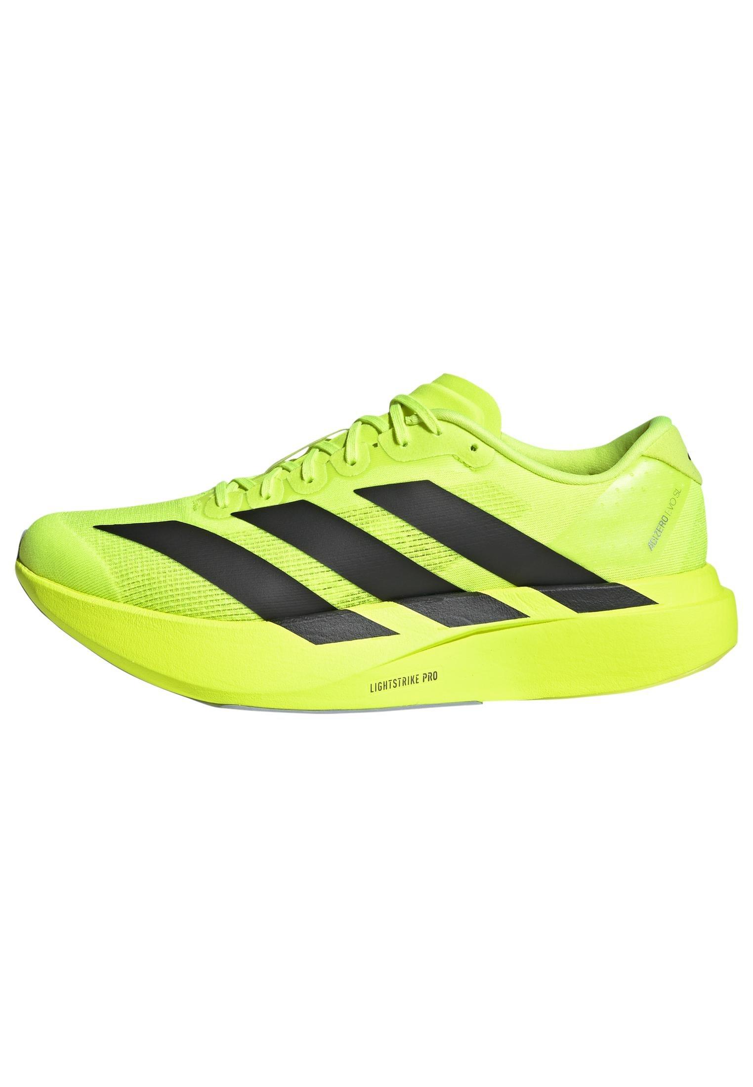 Adizero EVO SL Shoes, Green, , large image number 12