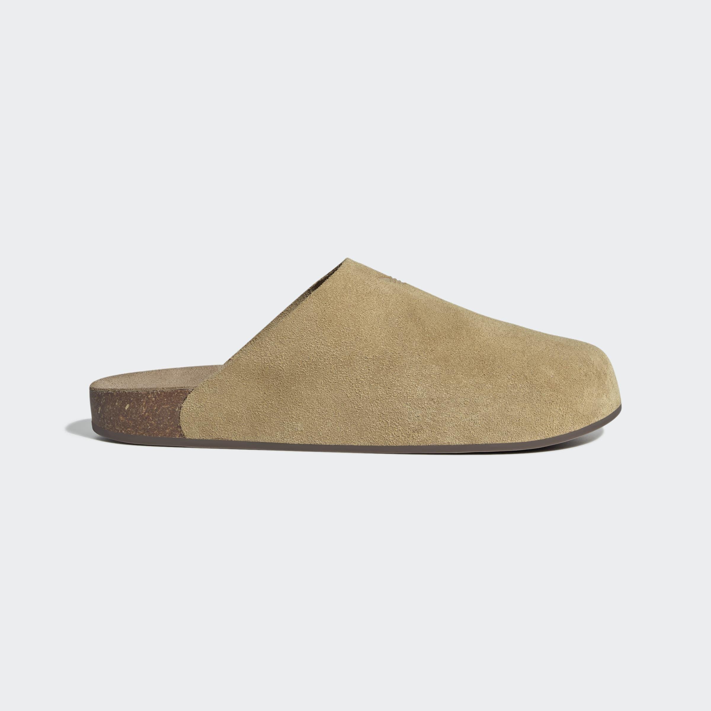 Unisex Adimule Slides, Beige, A701_ONE, large image number 0