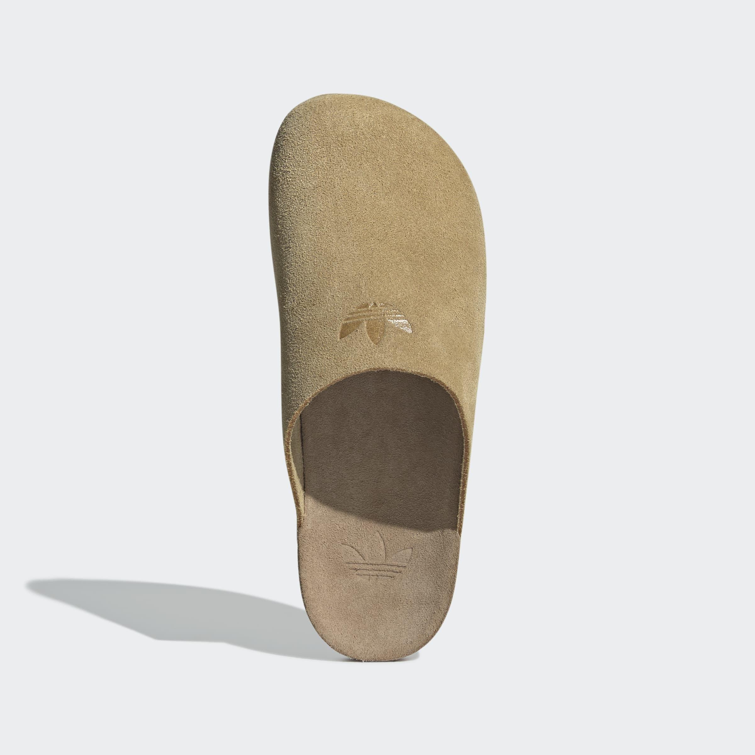 Unisex Adimule Slides, Beige, A701_ONE, large image number 1