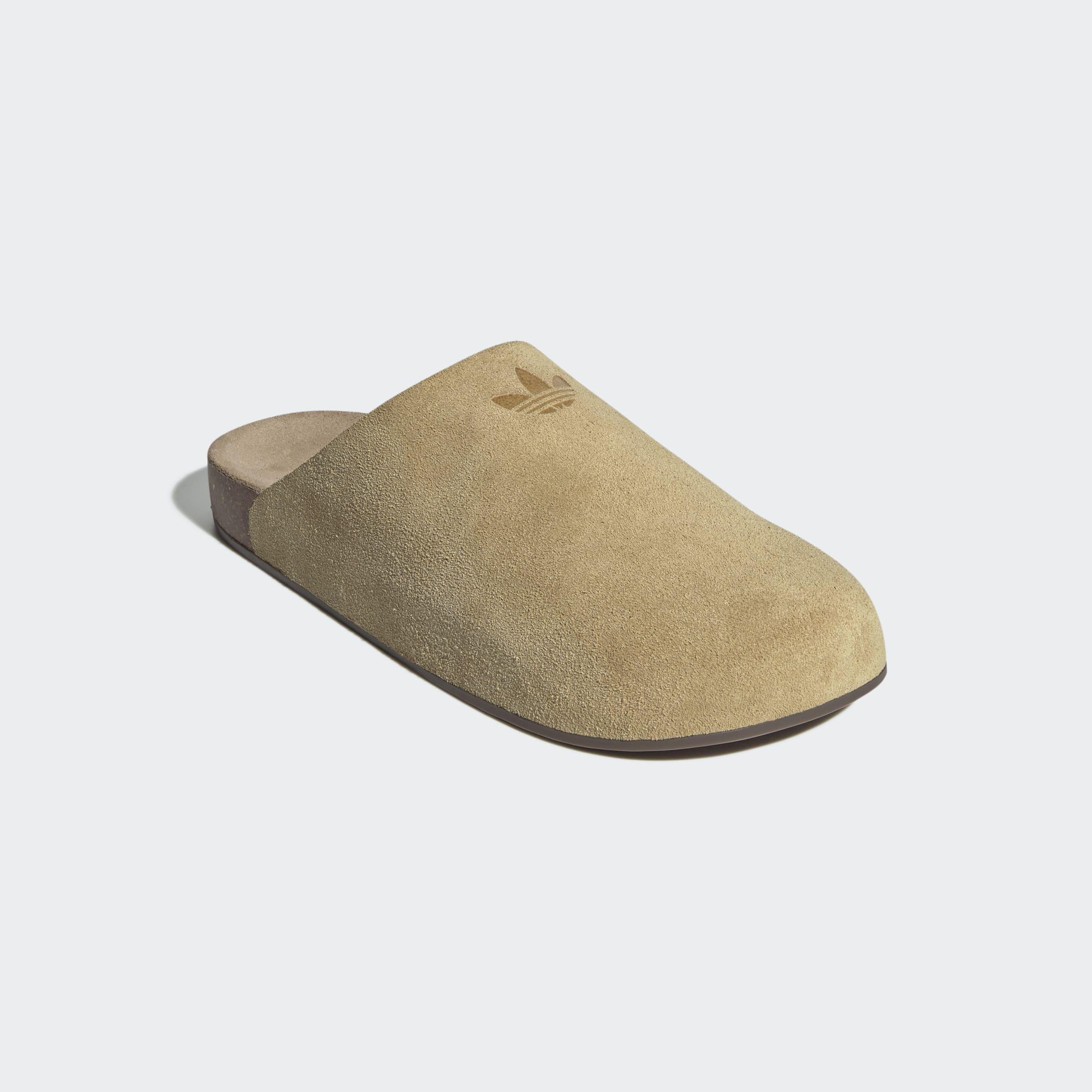 Unisex Adimule Slides, Beige, A701_ONE, large image number 2