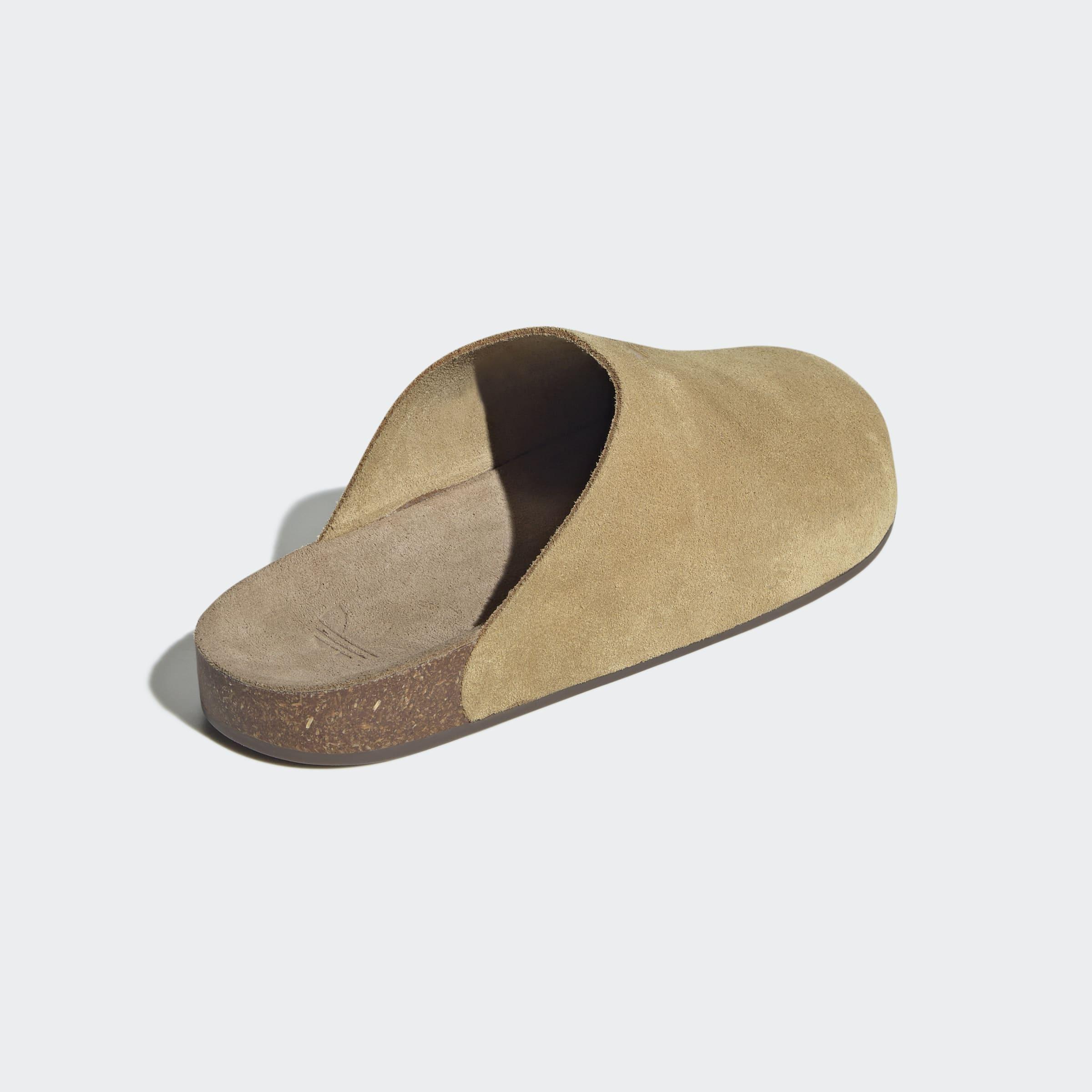 Unisex Adimule Slides, Beige, A701_ONE, large image number 3