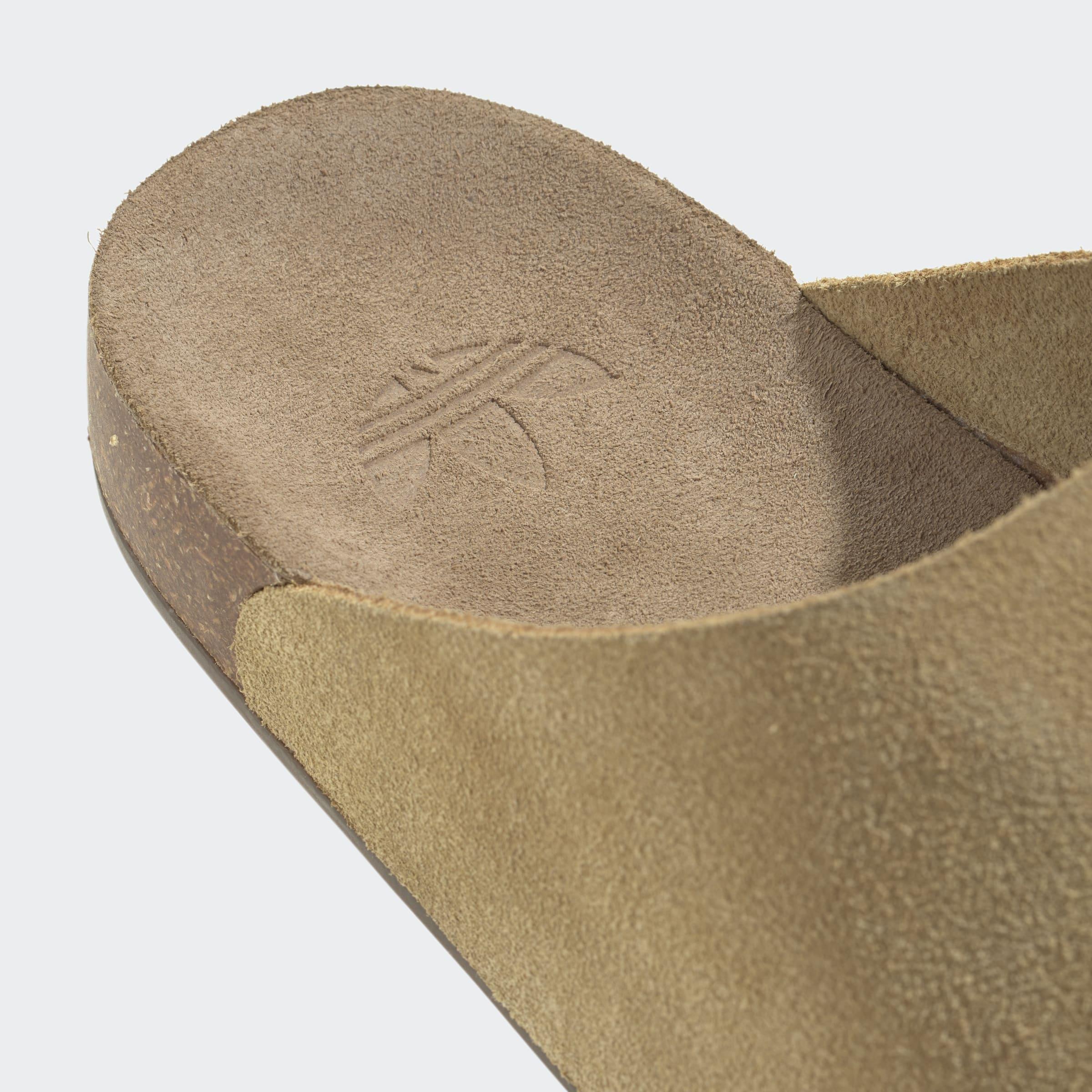 Unisex Adimule Slides, Beige, A701_ONE, large image number 4