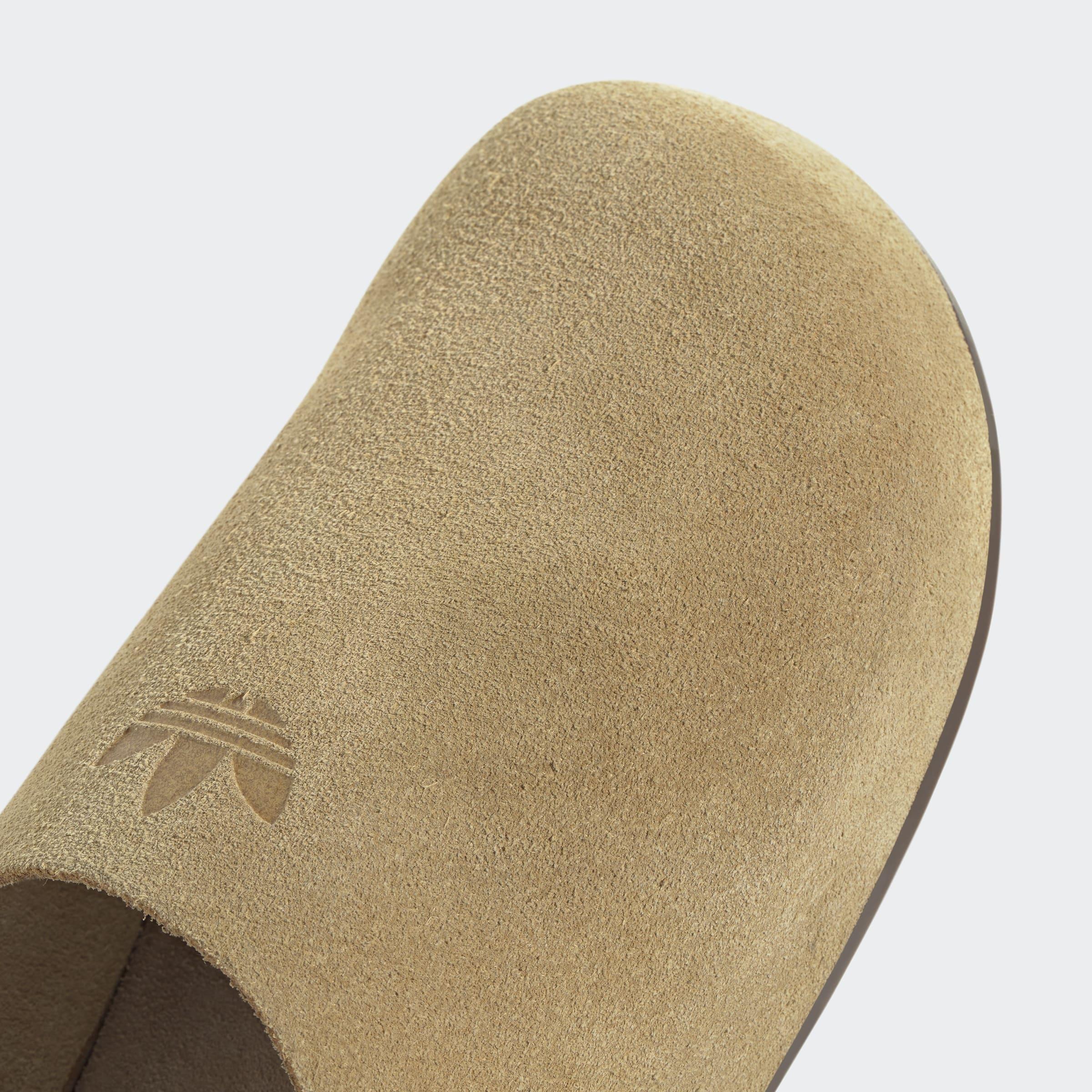 Unisex Adimule Slides, Beige, A701_ONE, large image number 5