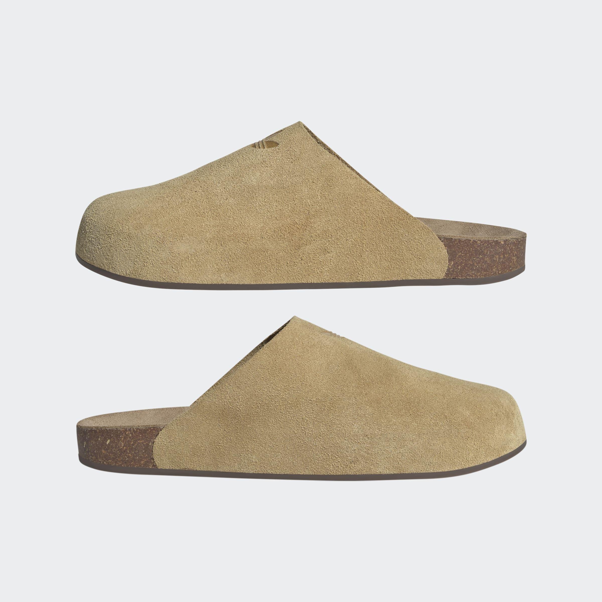 Unisex Adimule Slides, Beige, A701_ONE, large image number 6