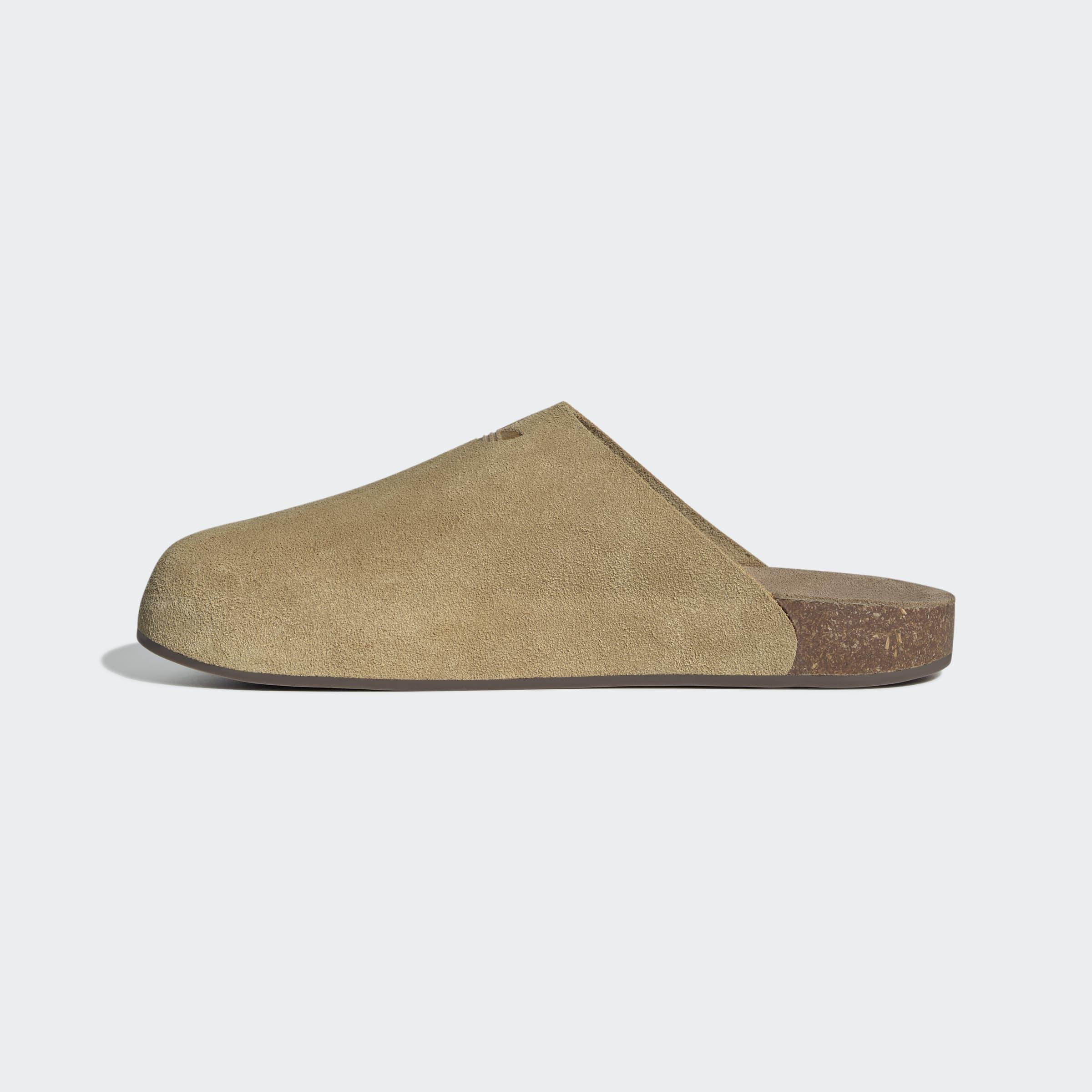 Unisex Adimule Slides, Beige, A701_ONE, large image number 7
