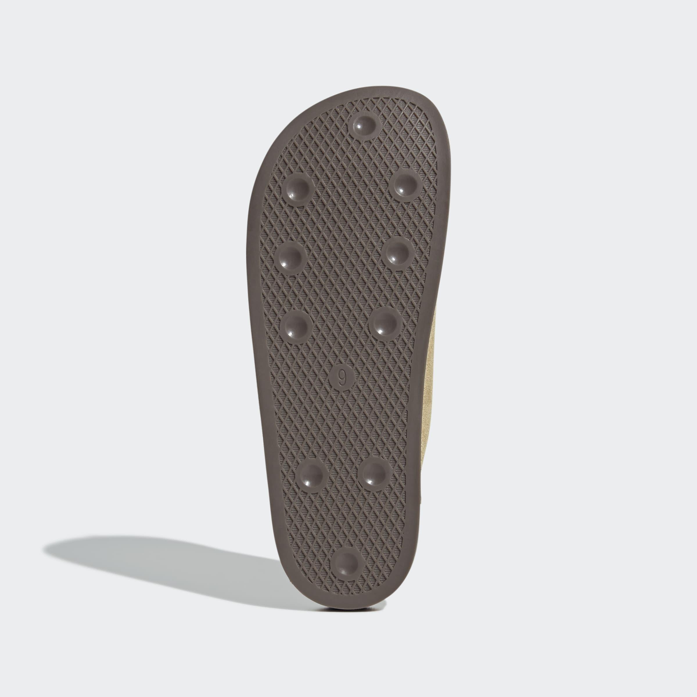 Unisex Adimule Slides, Beige, A701_ONE, large image number 8