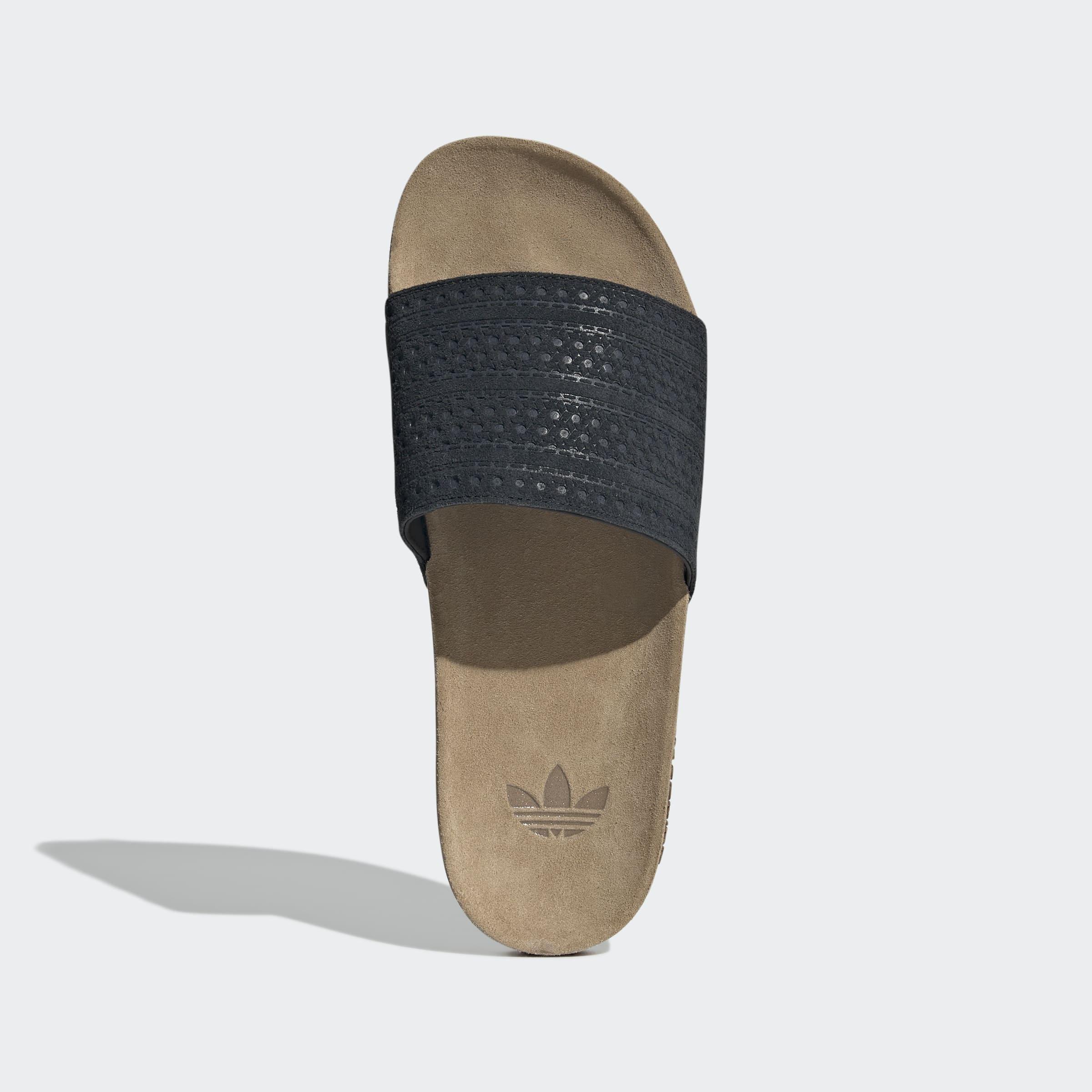Unisex Adilette Slides, Black