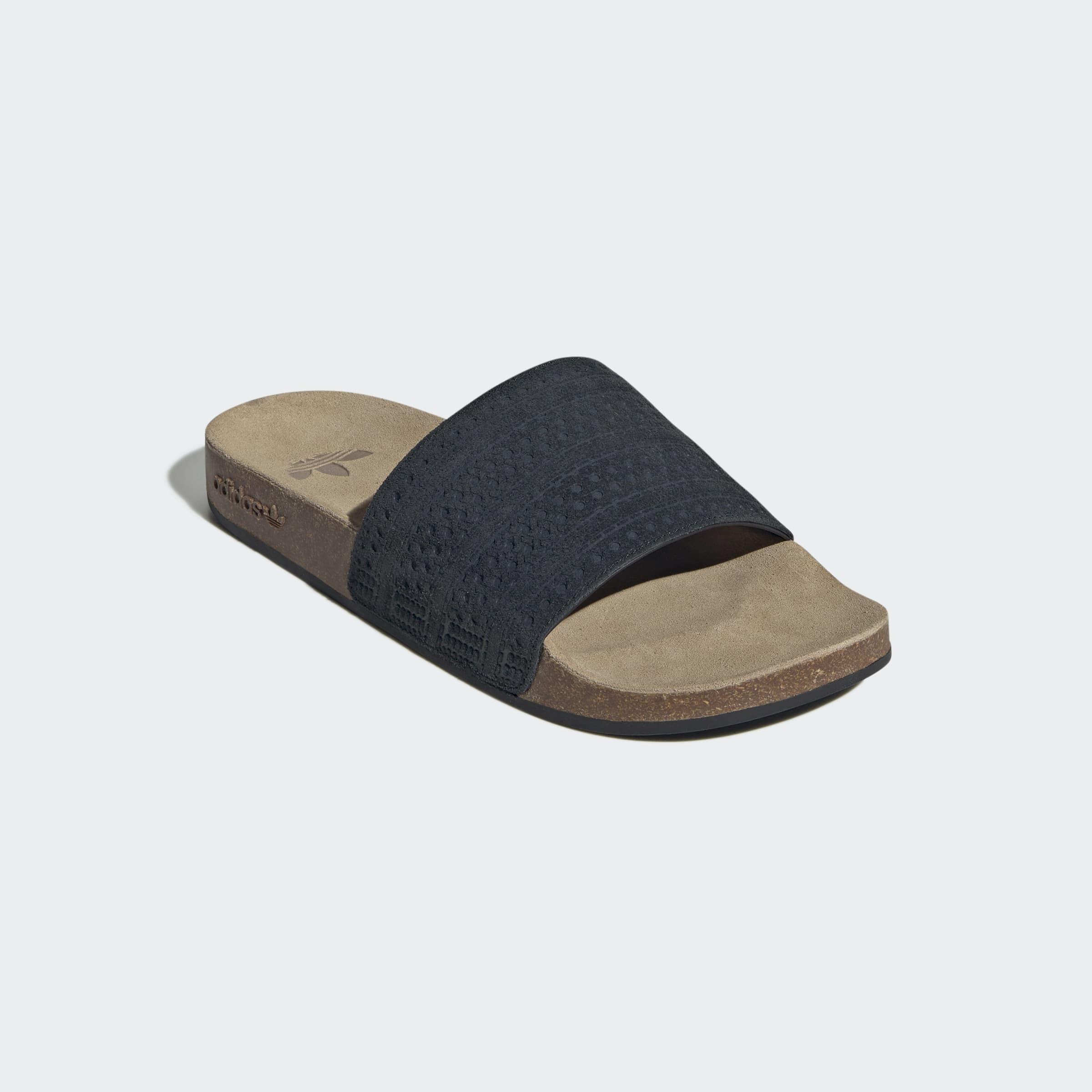 Unisex Adilette Slides, Black, A701_ONE, large image number 2