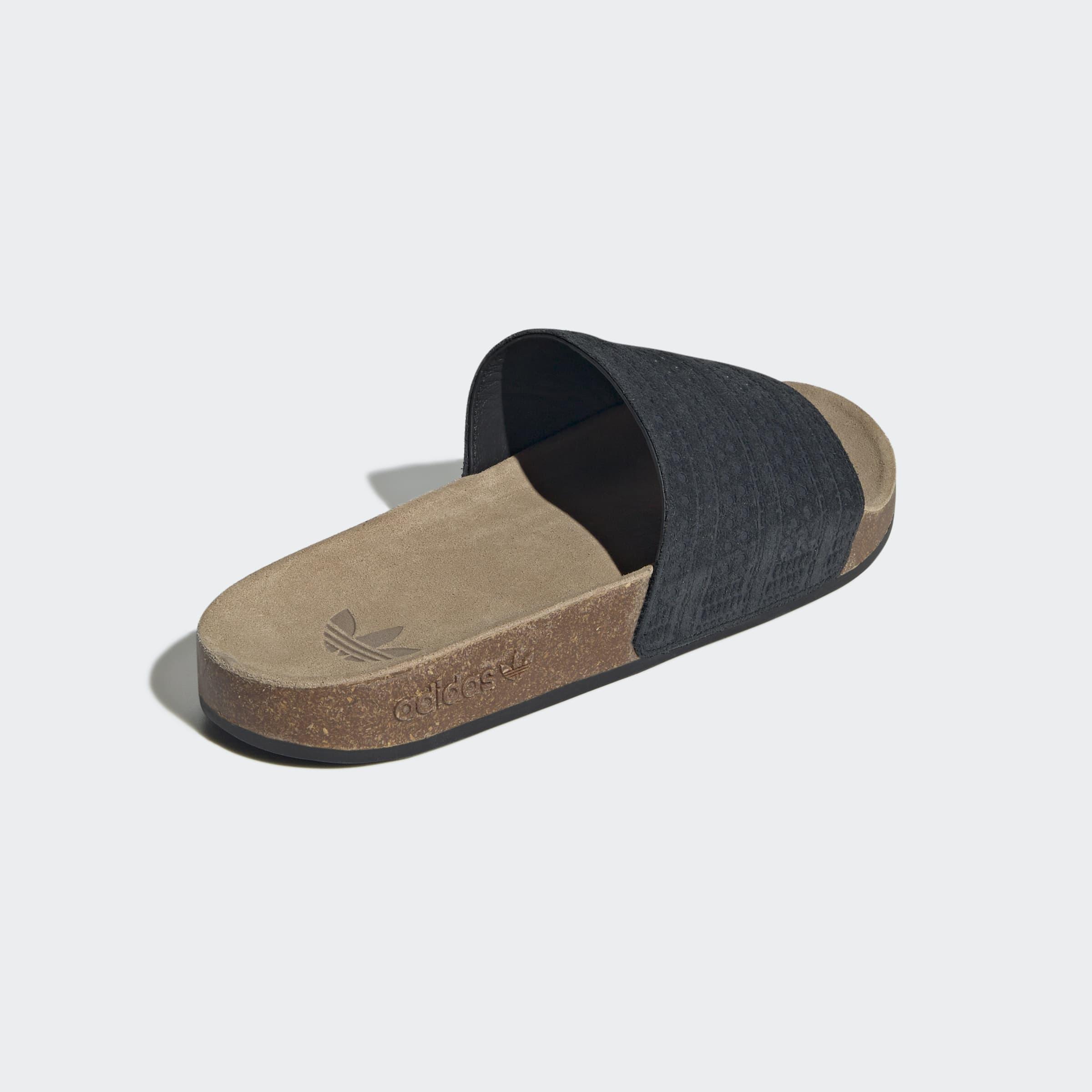 Unisex Adilette Slides, Black, A701_ONE, large image number 3