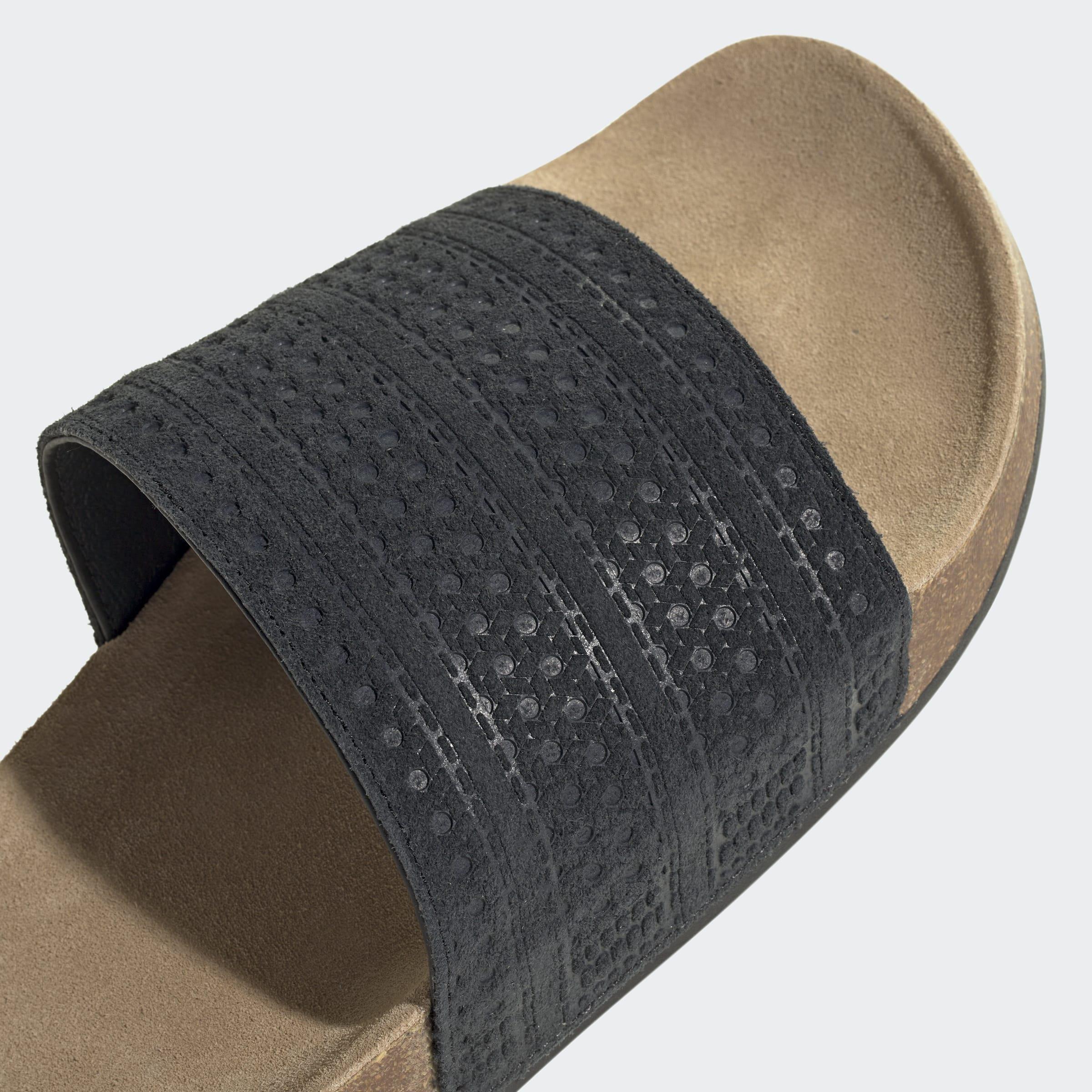 Unisex Adilette Slides, Black, A701_ONE, large image number 5