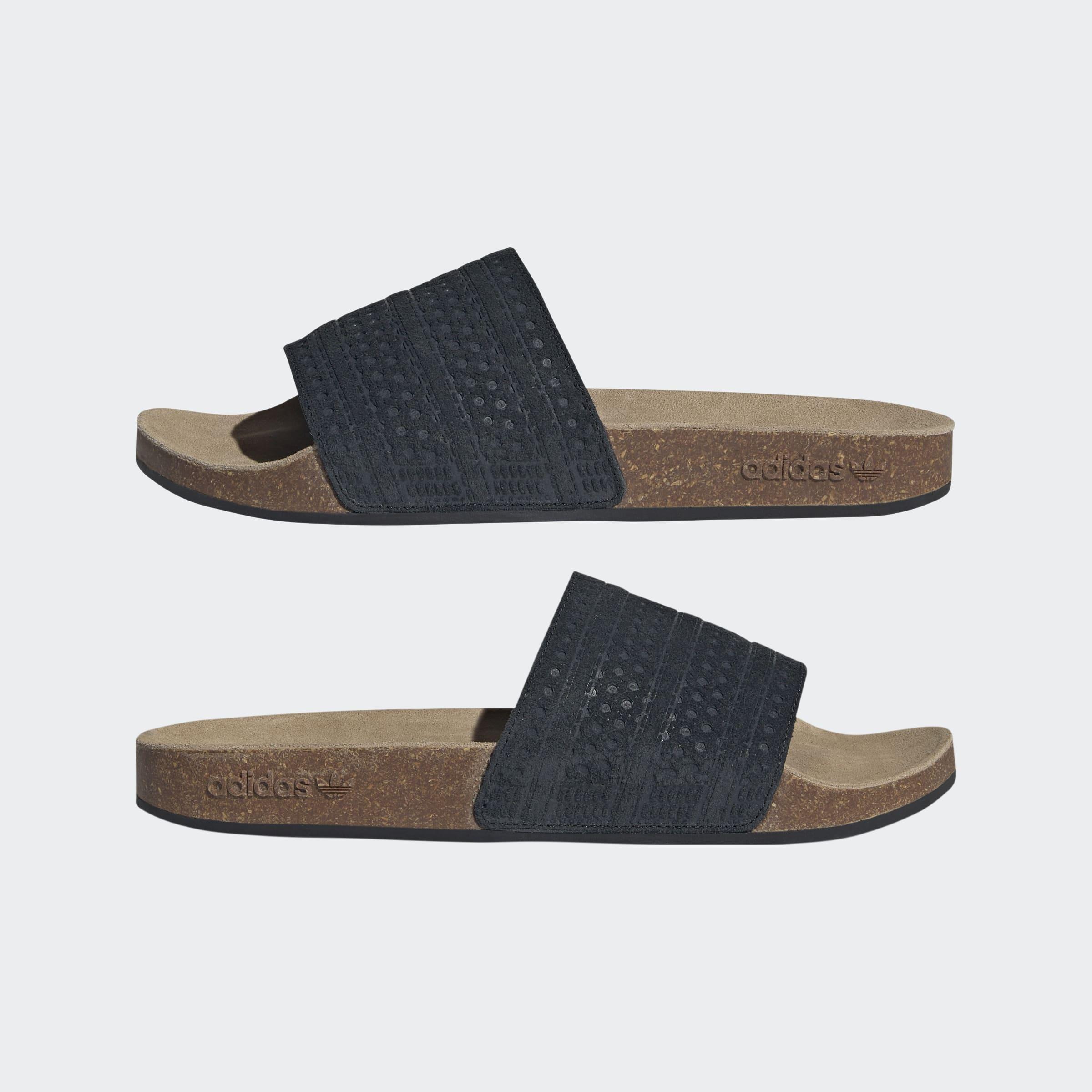 Unisex Adilette Slides, Black, A701_ONE, large image number 6