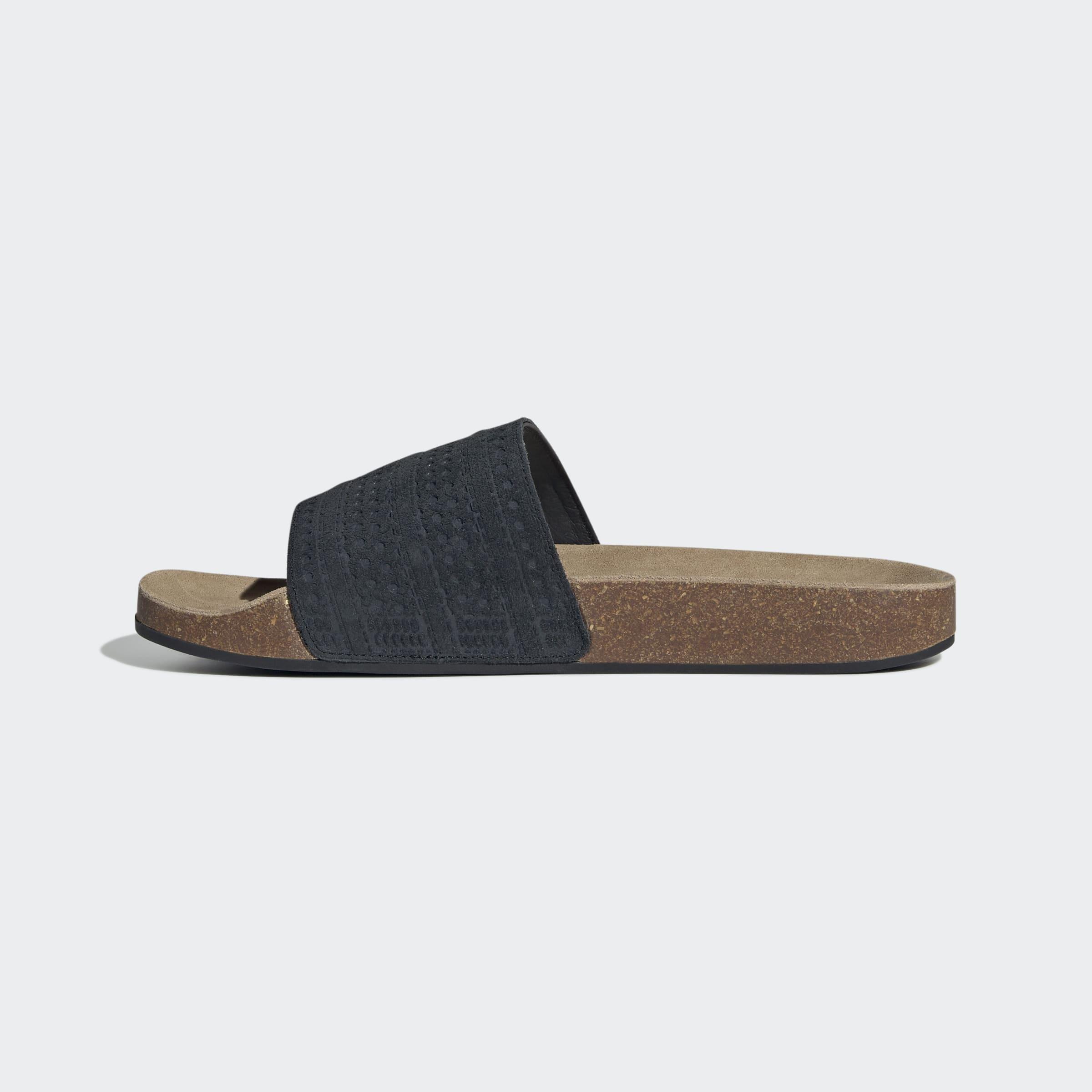 Unisex Adilette Slides, Black, A701_ONE, large image number 7
