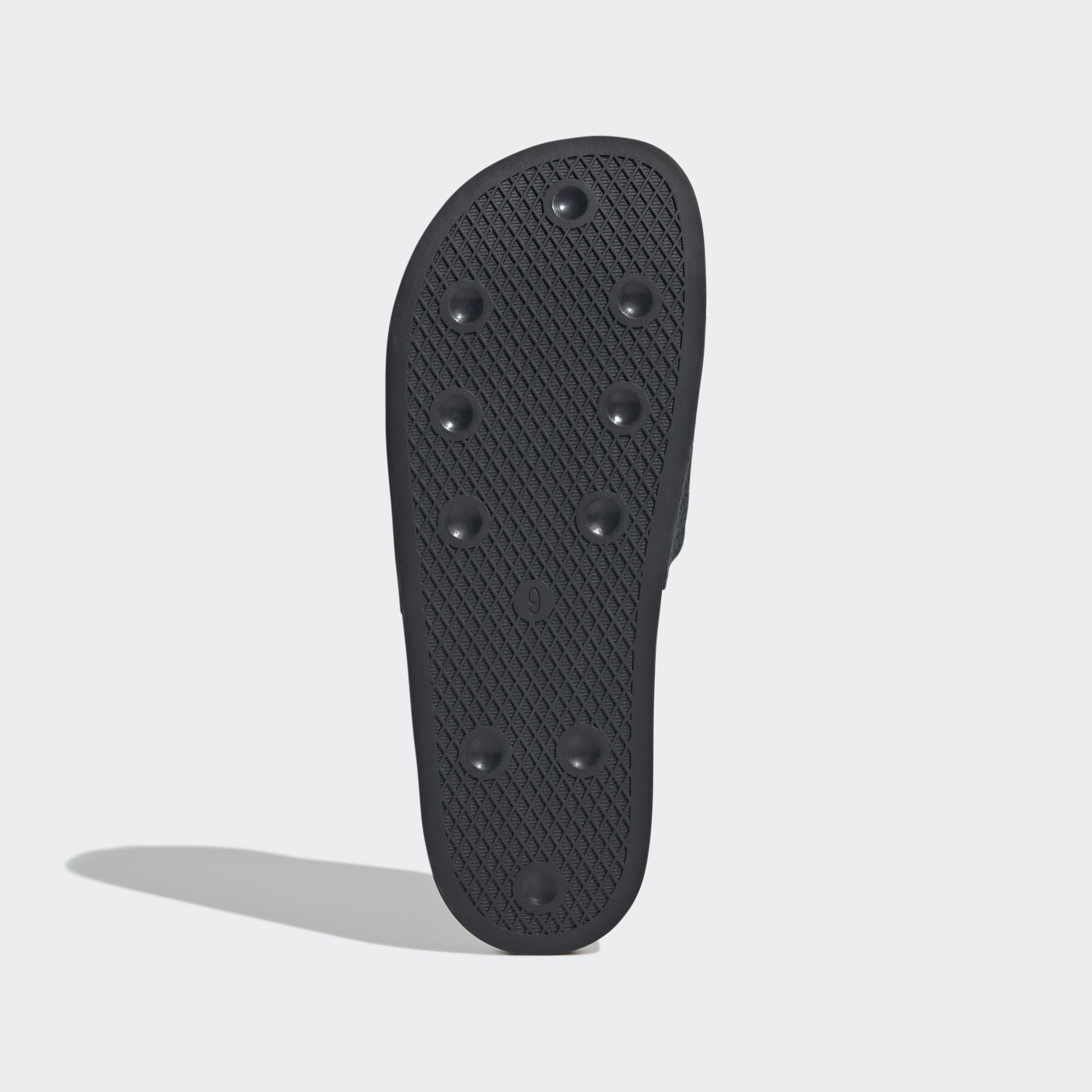 Unisex Adilette Slides, Black, A701_ONE, large image number 8