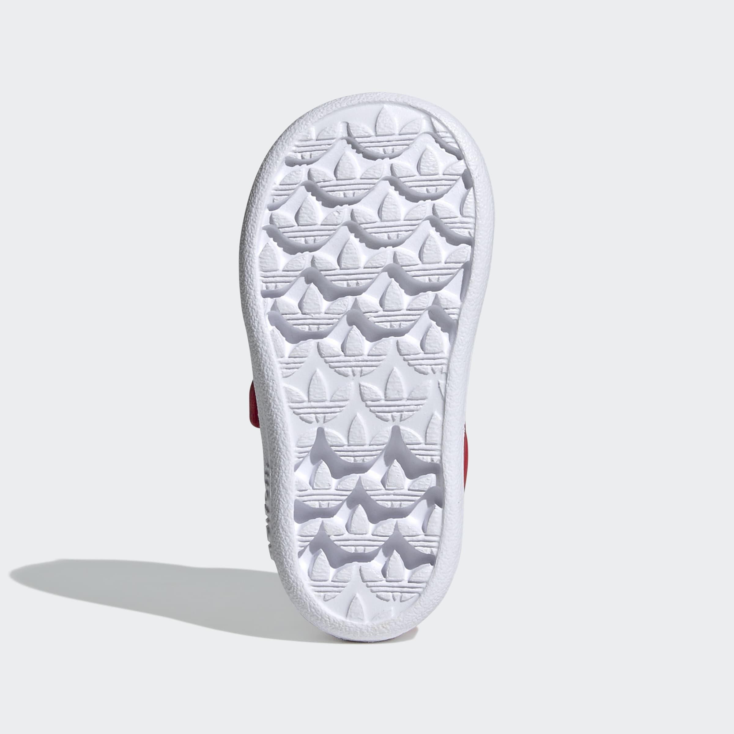 Kids Unisex Adidas Pixar Cars Adifom Superstar 360 Shoes, Red, A701_ONE, large image number 8