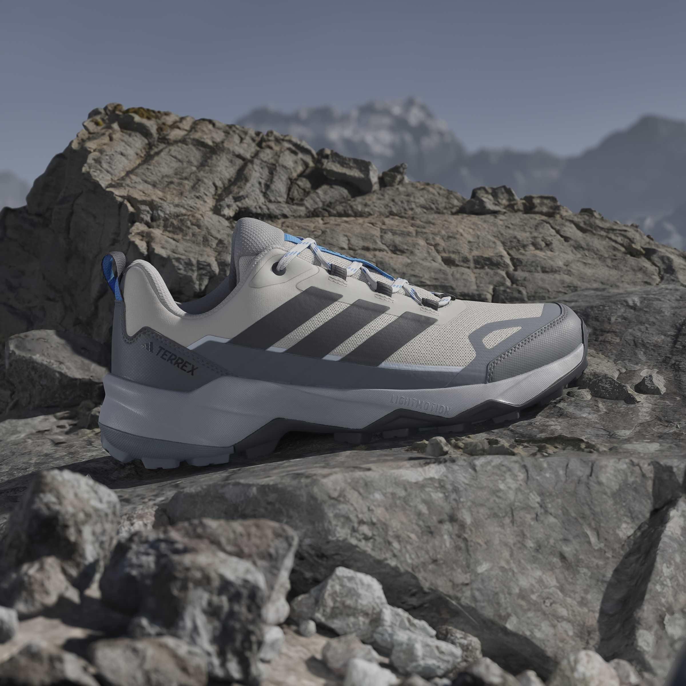 Terrex Skychaser Ax5 Hiking Shoes, Grey, A701_ONE, large image number 9