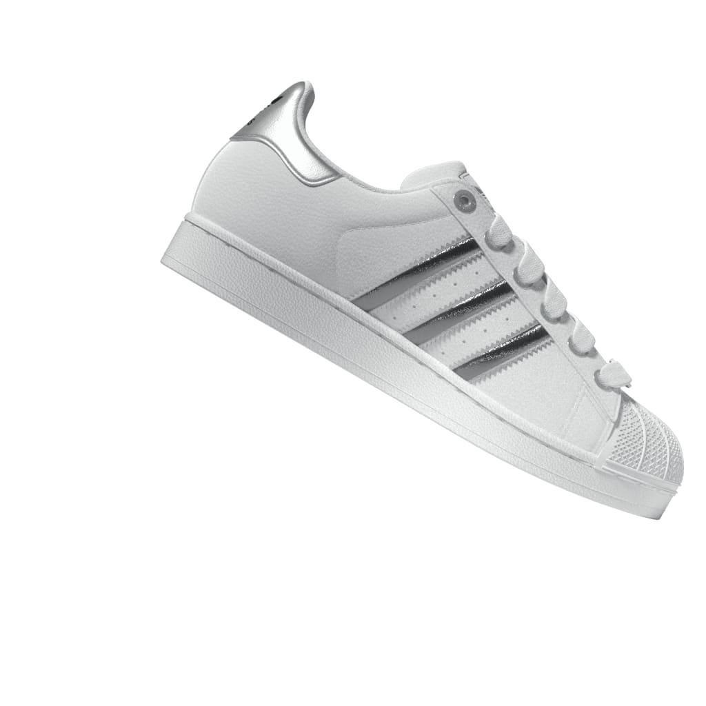 Superstar II Shoes, White, , large image number 8