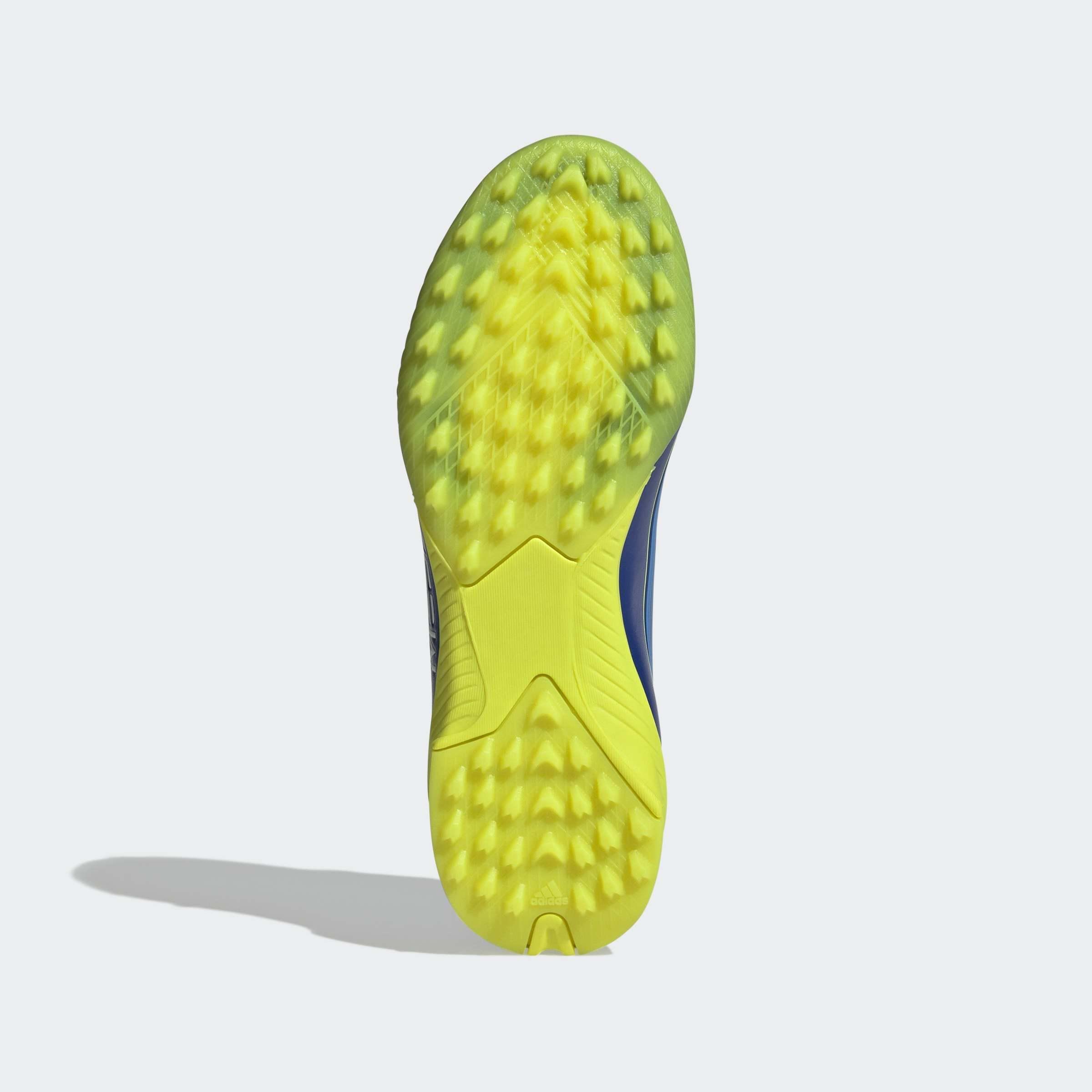 Kids Unisex F50 Messi League Turf Boots, Blue, A701_ONE, large image number 8